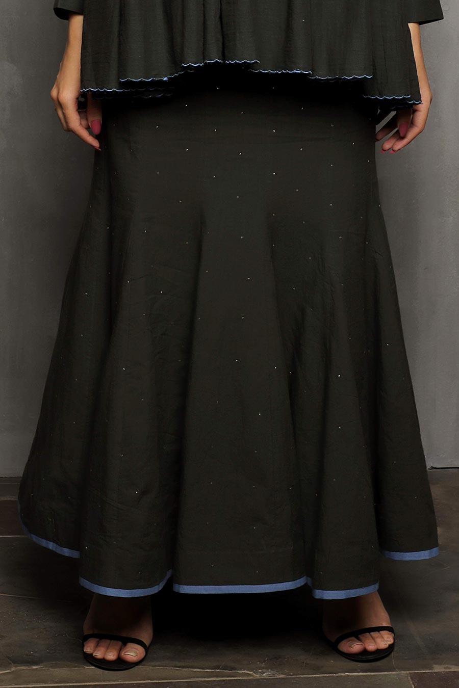 SAISA - Green Top & Skirt Co-Ord Set