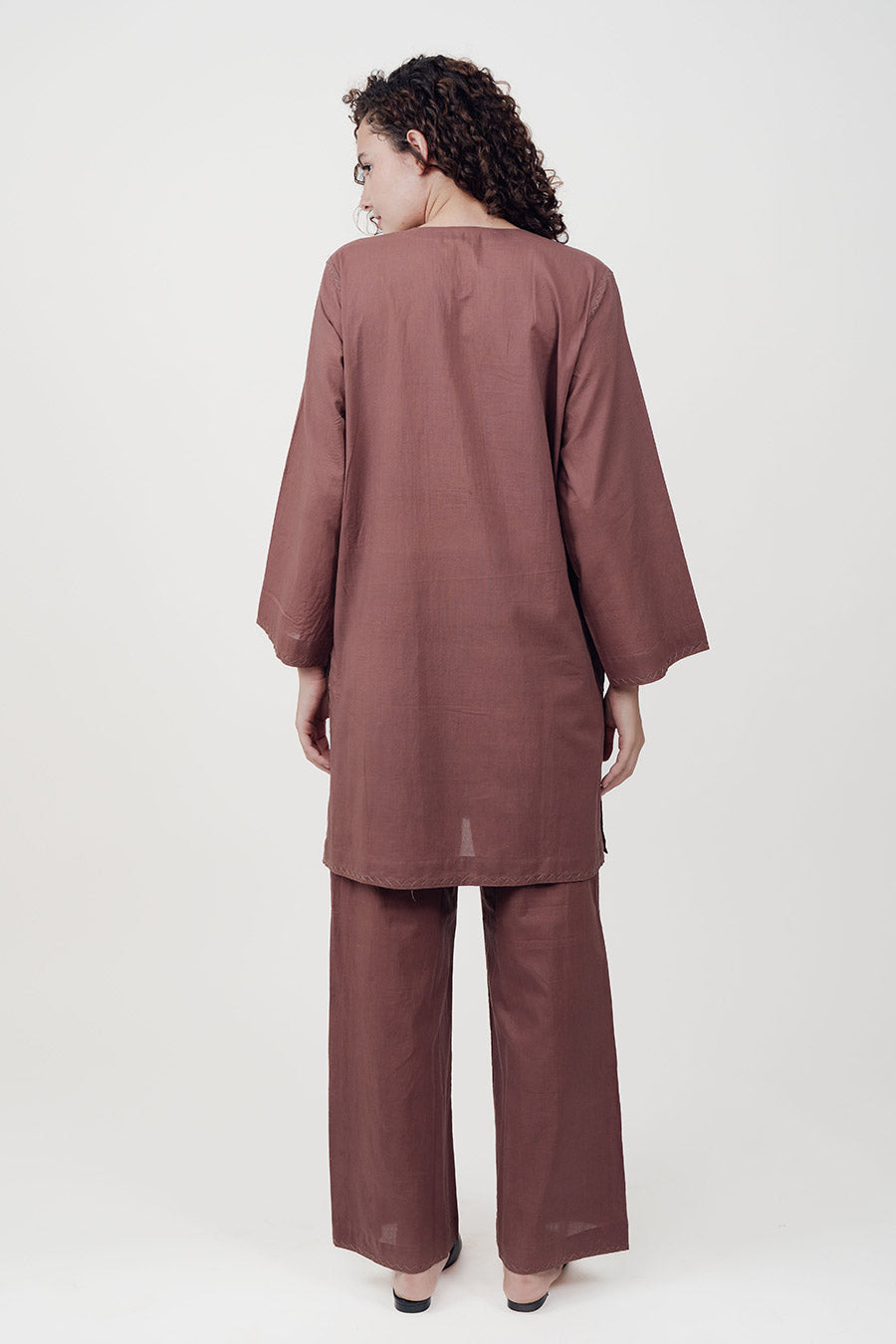 Rise Rose Cotton Co-Ord Set