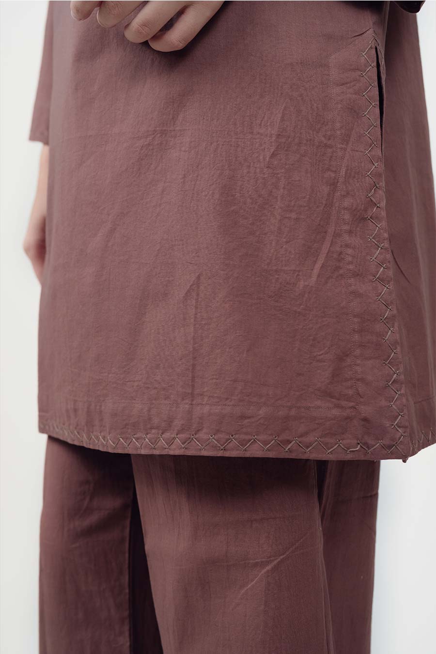 Rise Rose Cotton Co-Ord Set