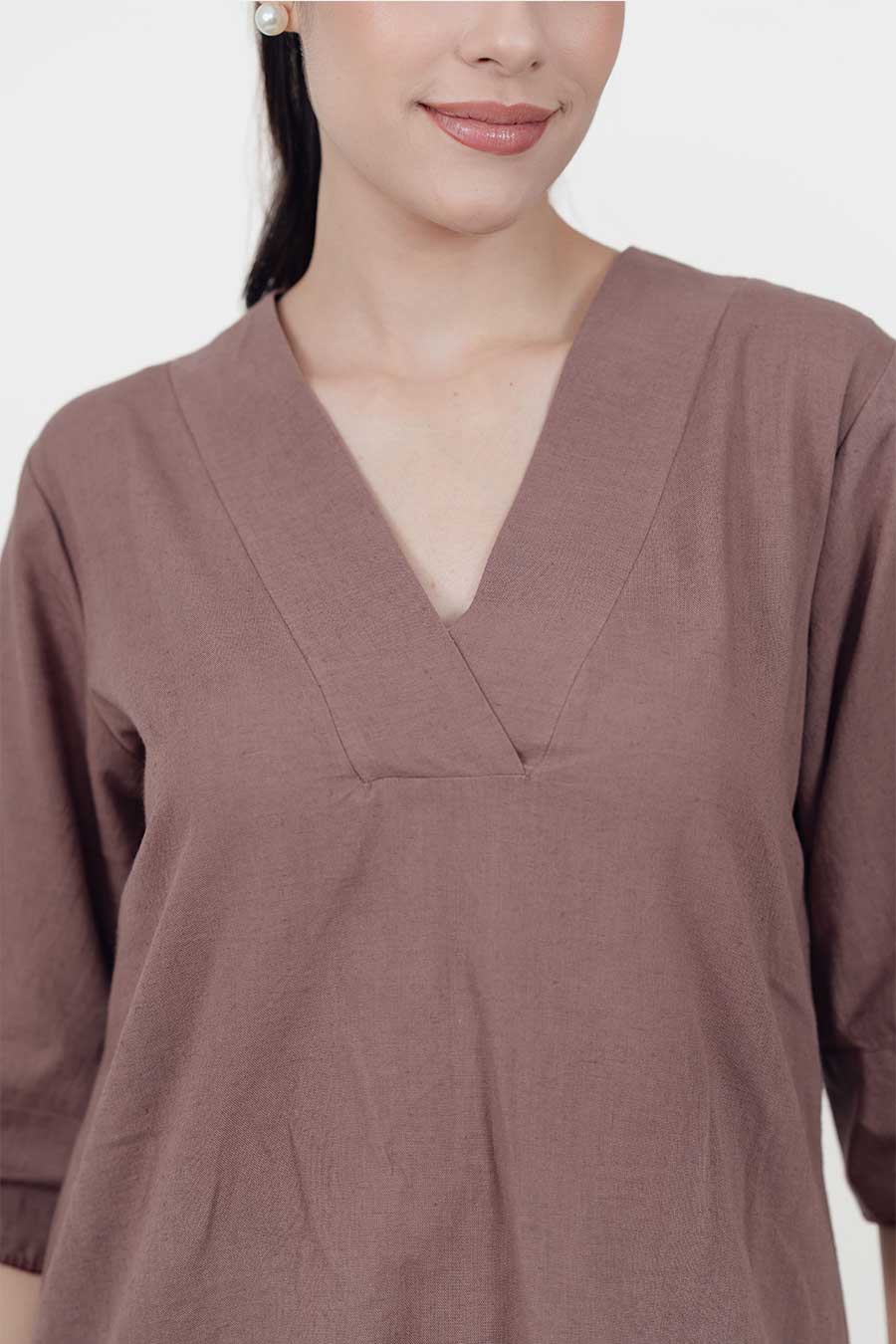 Ziya Rose Cotton Linen Co-Ord Set