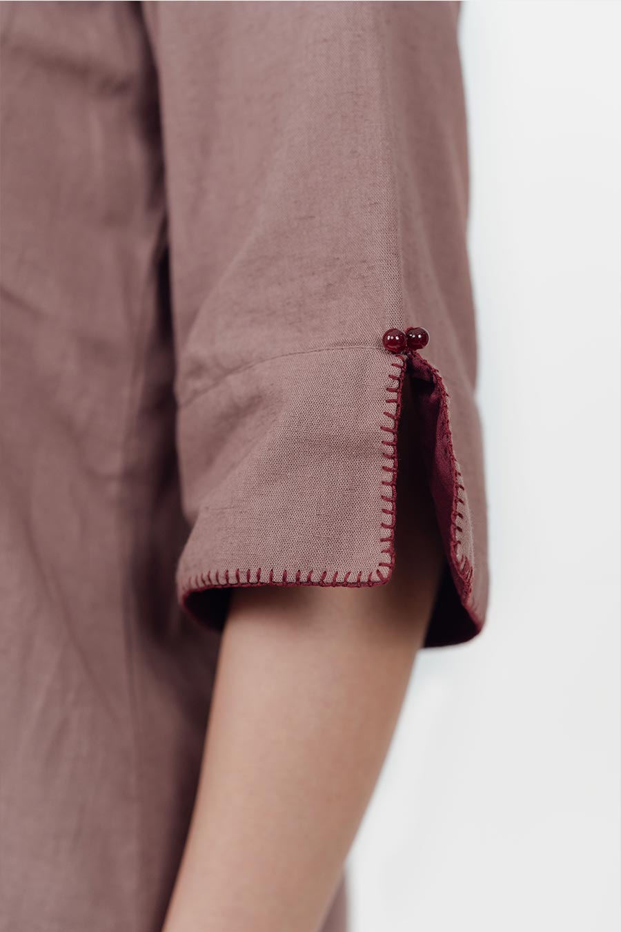 Ziya Rose Cotton Linen Co-Ord Set
