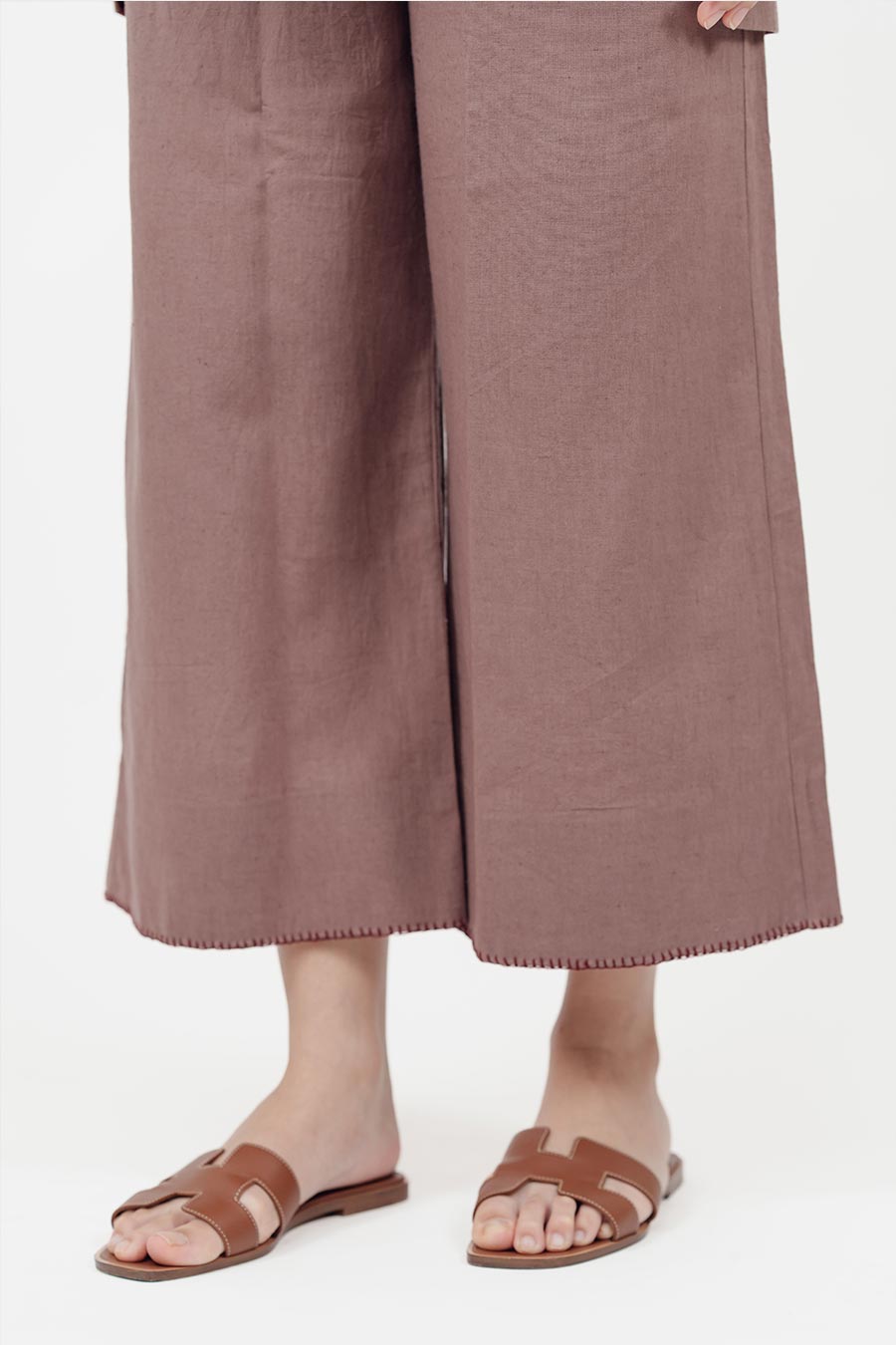 Ziya Rose Cotton Linen Co-Ord Set