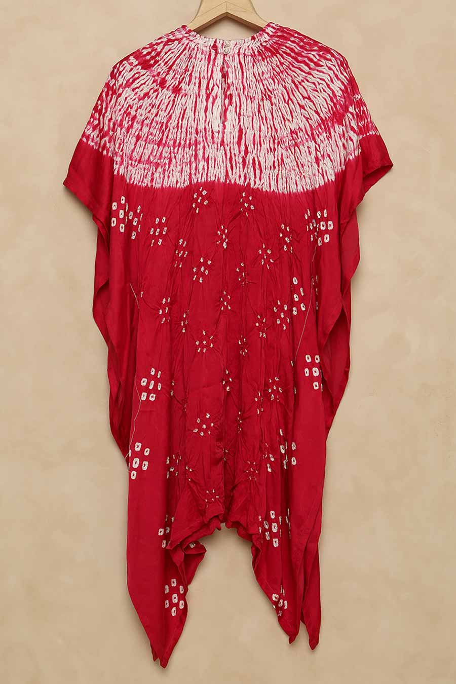 Rani Pink Shibori Adaa Kaftan