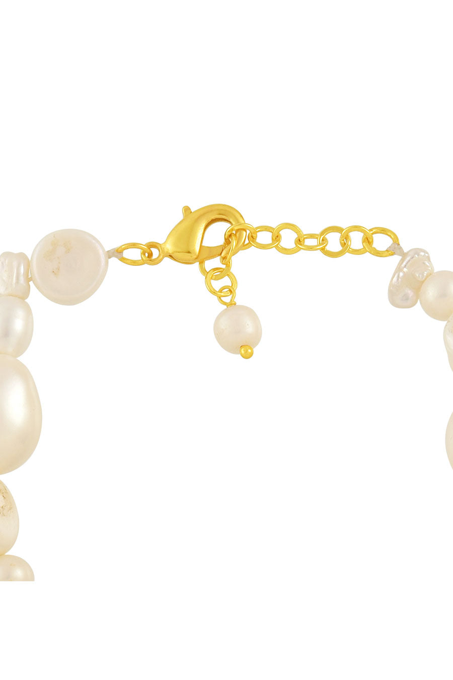 Uneven Pearl Bracelet