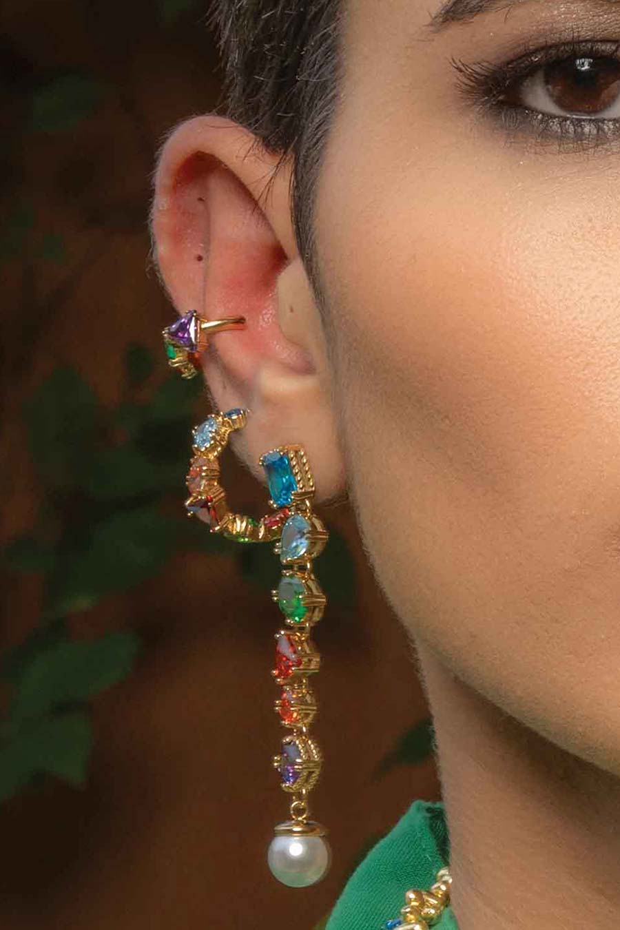 Vintage Inspired Ear Cuffs