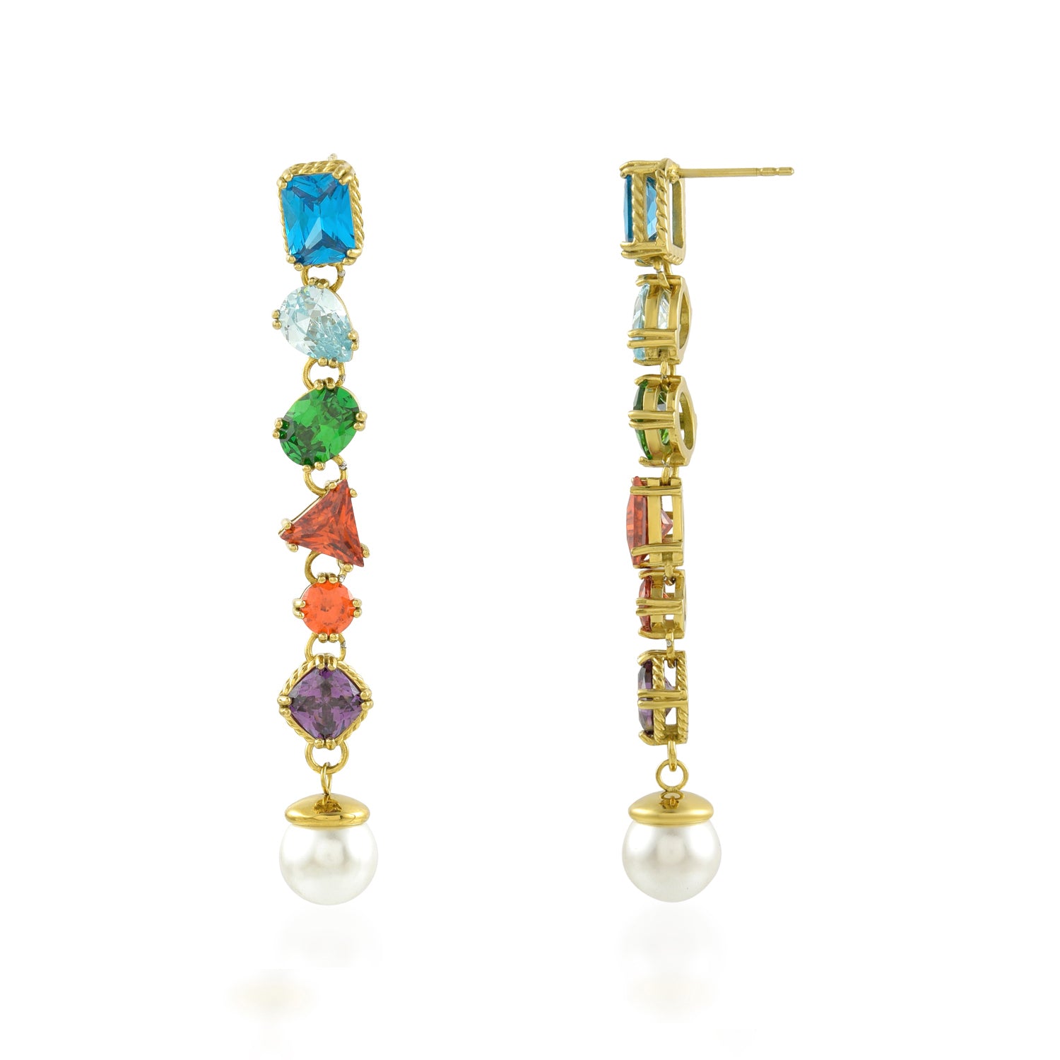 Vintage Inspired Danglers