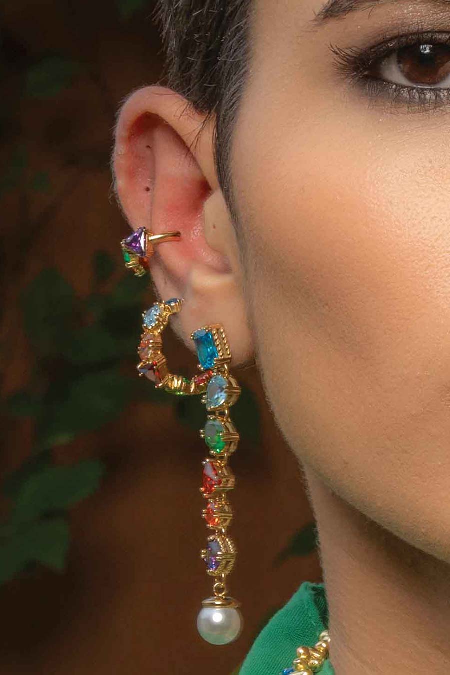 Vintage Inspired Hoops