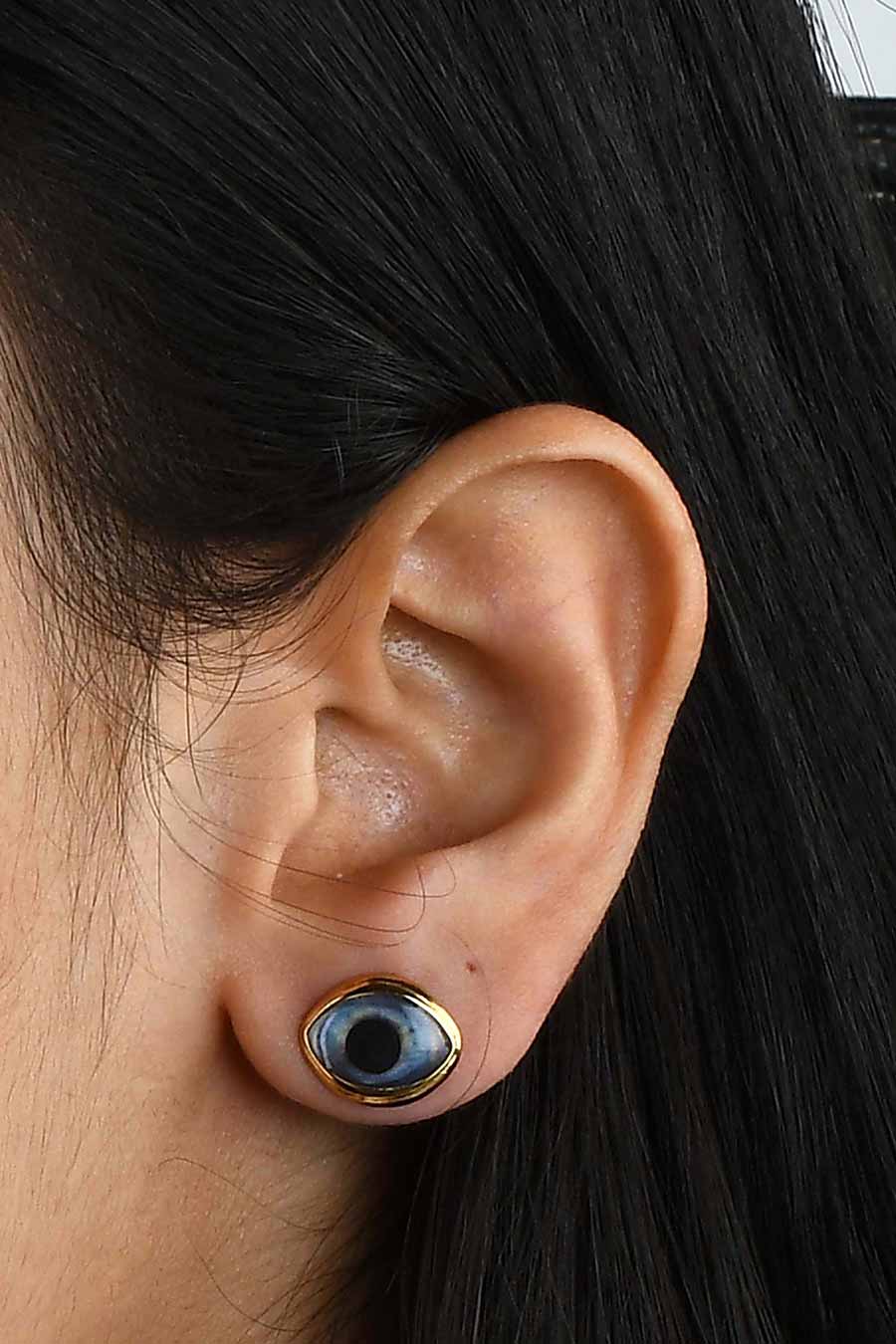 Evil Eye Studs