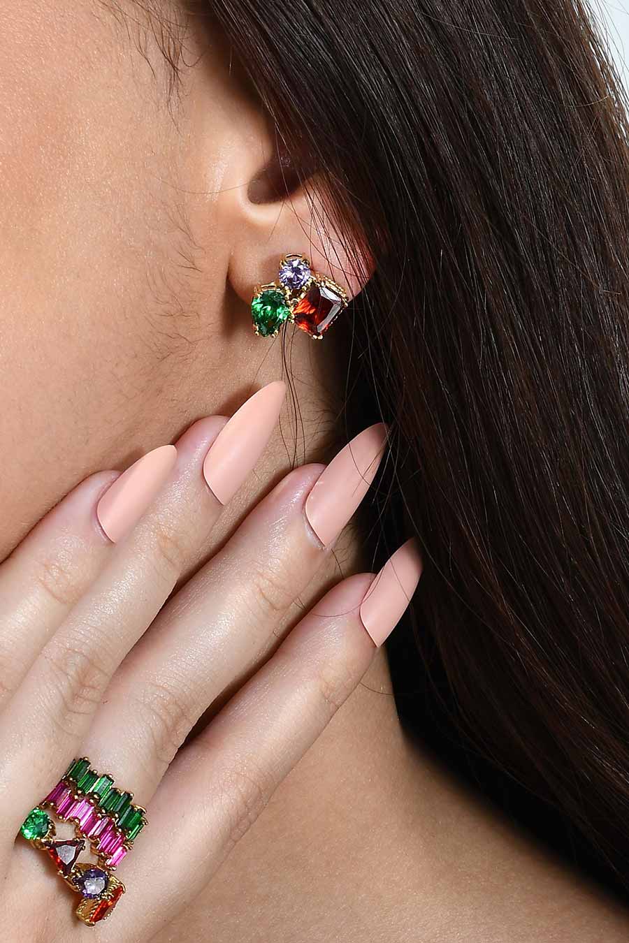 Vintage Inspired Studs