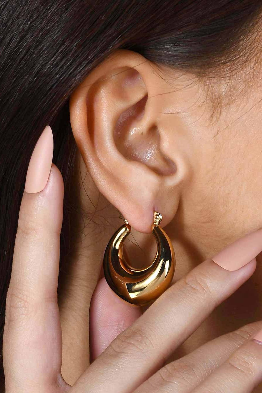 Classic Hoops Earrings