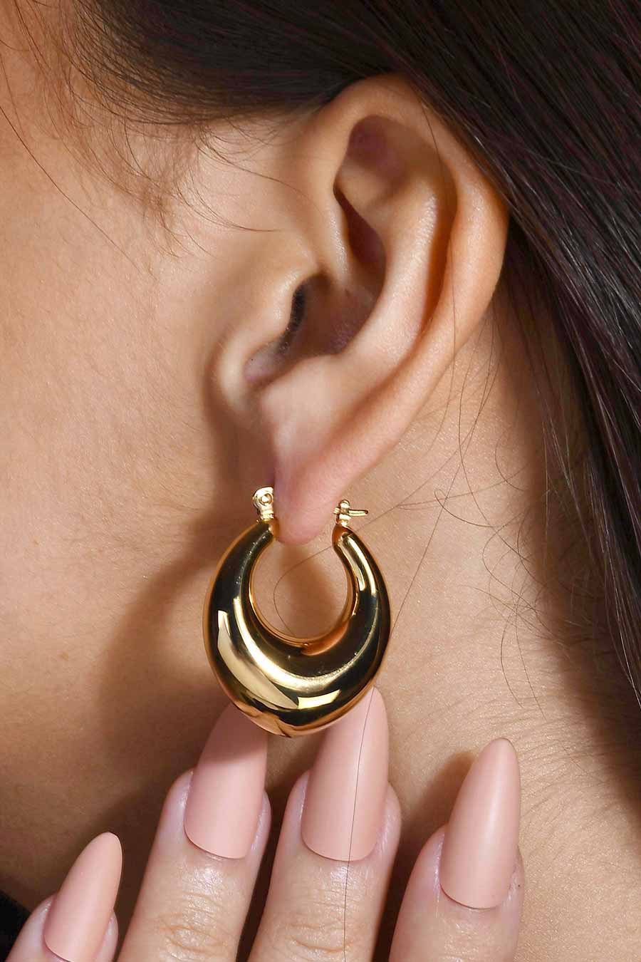 Classic Hoops Earrings