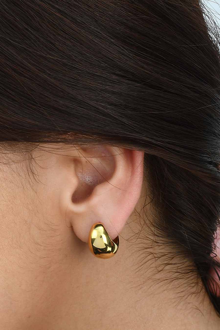 Mini Classic Huggies Earrings