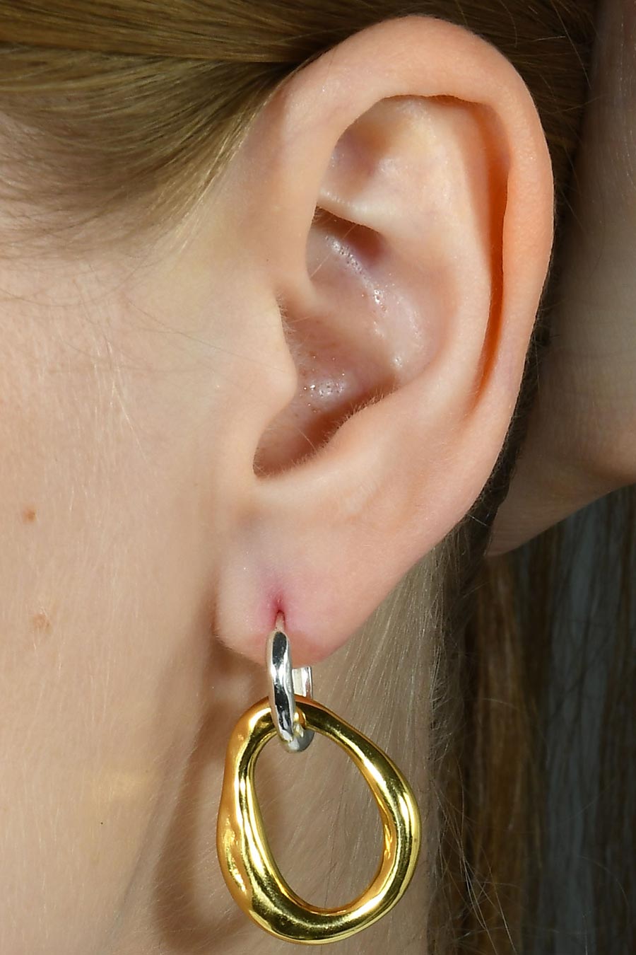 Molten Duality Earrings