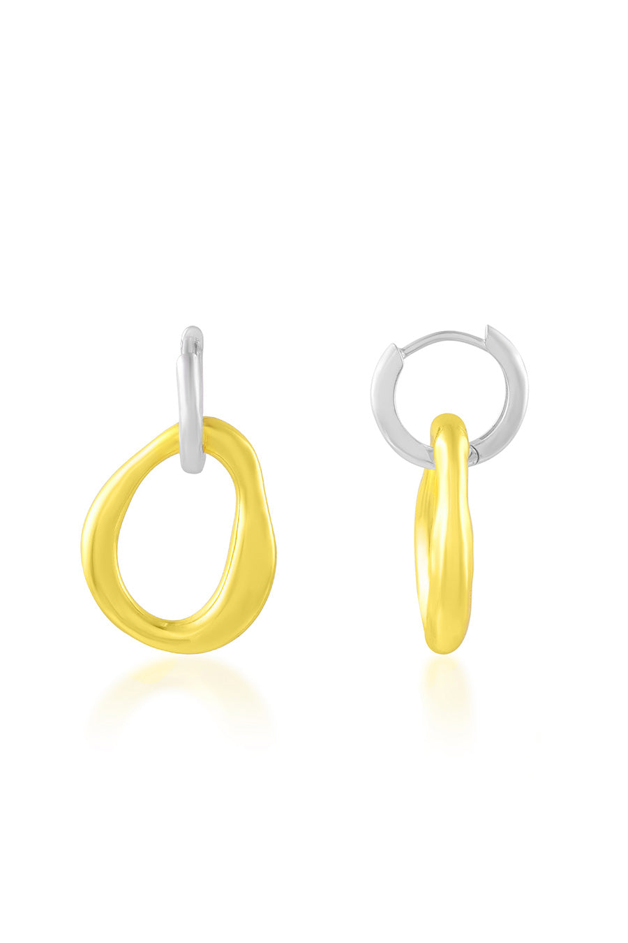 Molten Duality Earrings