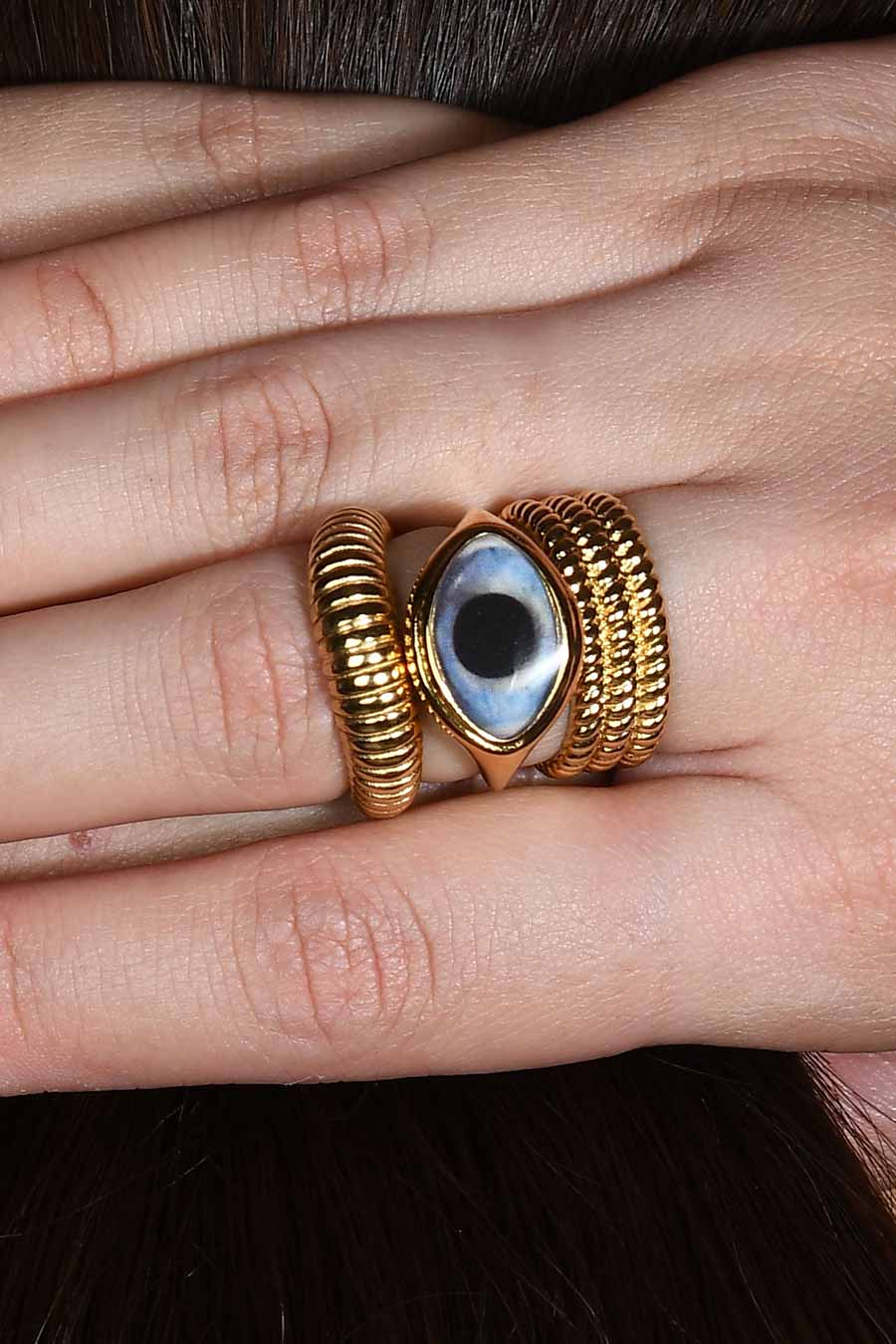 Fancy Gold Ring at Rs 5000 | सोने की अंगूठी in Rajkot | ID: 14611979573