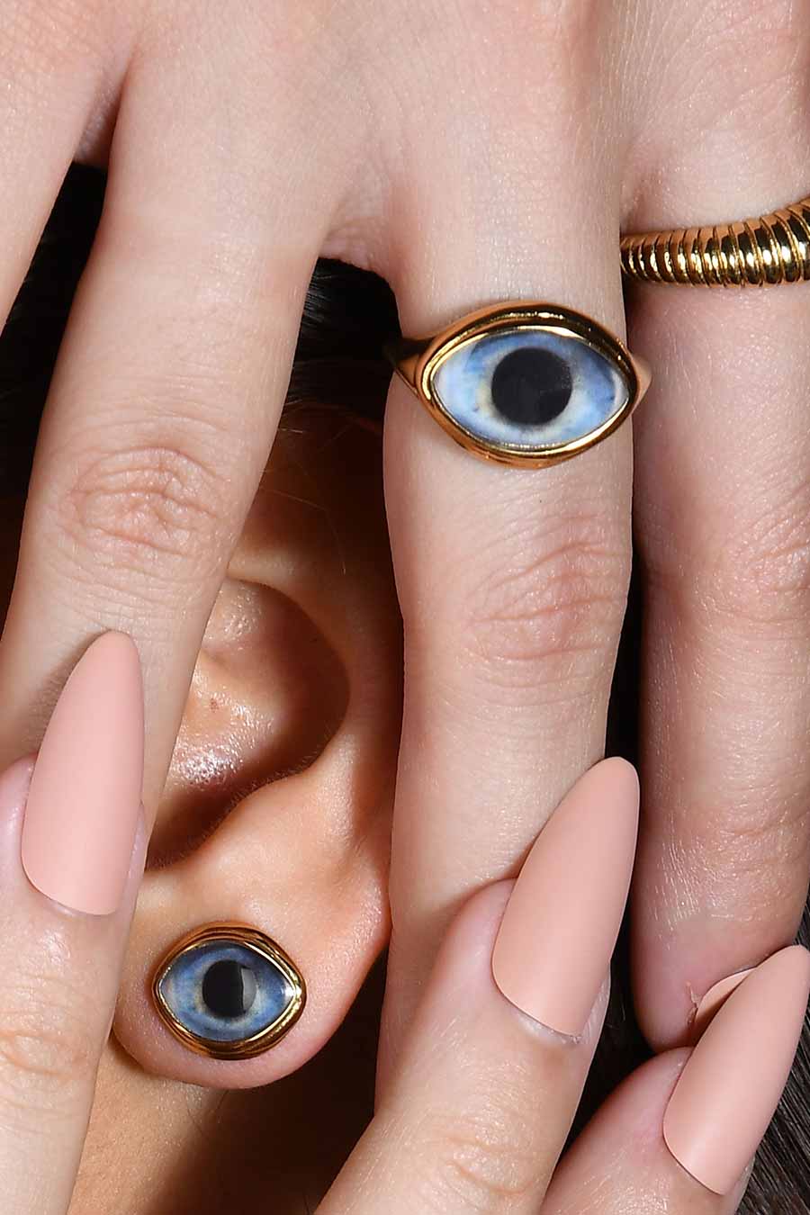 Evil Eye Ring