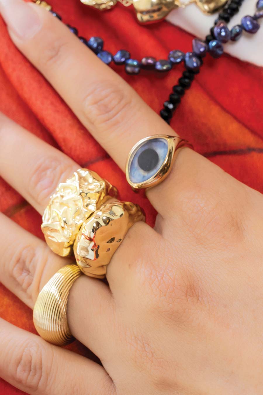 Evil Eye Ring
