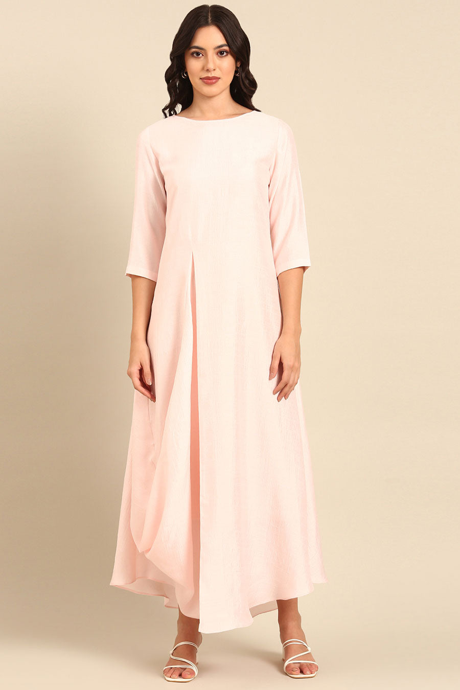 Pink Long Dress