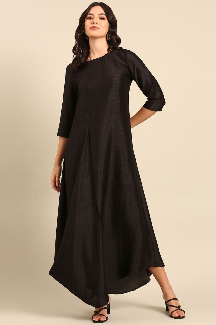 Black Long Dress