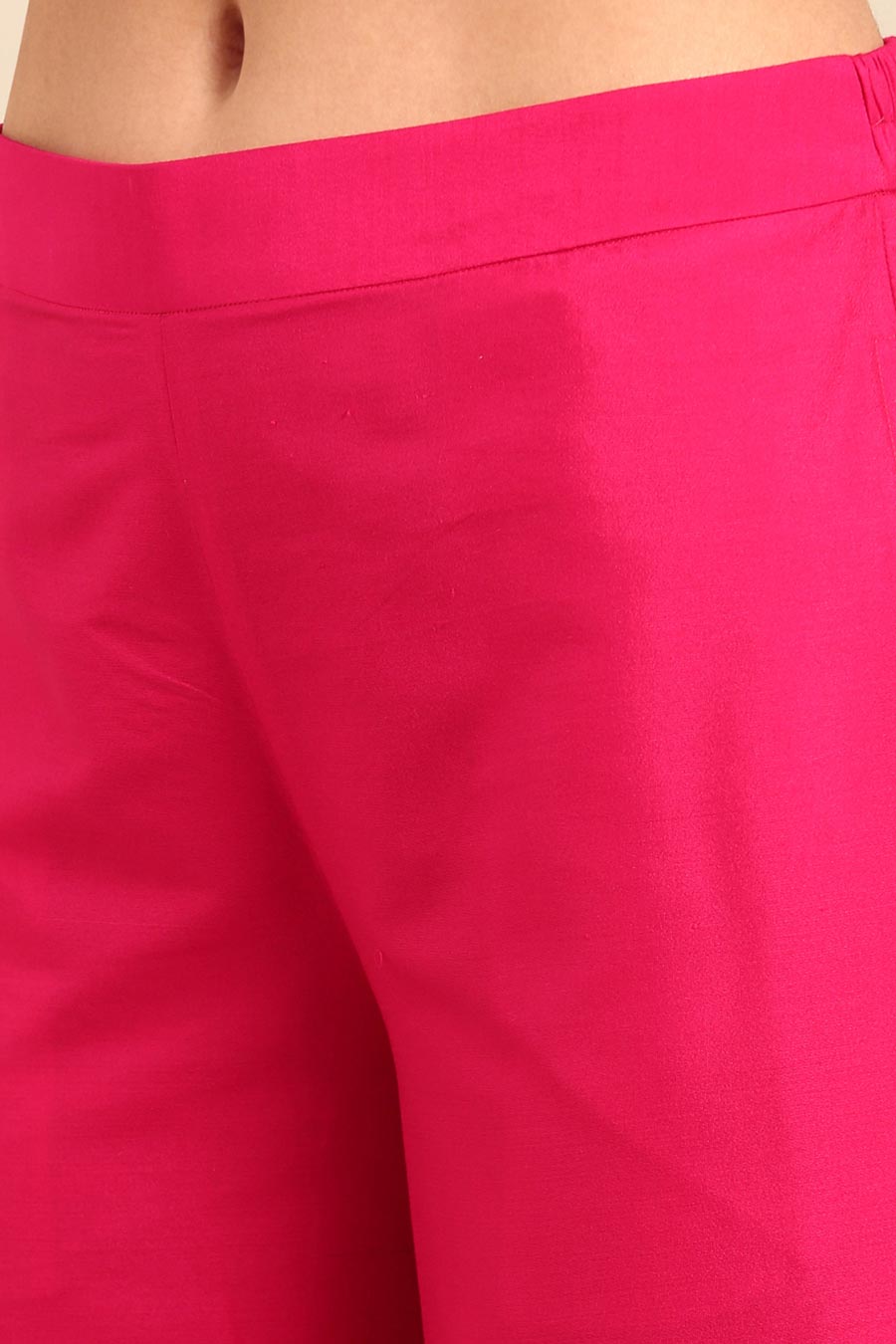 Pink Printed Tunic & Pant Co-Ord Set