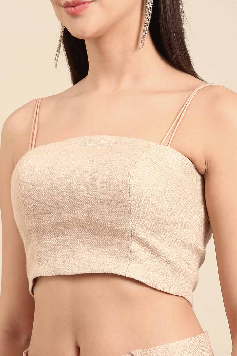 Pink Strap Top & Pant Co-Ord Set