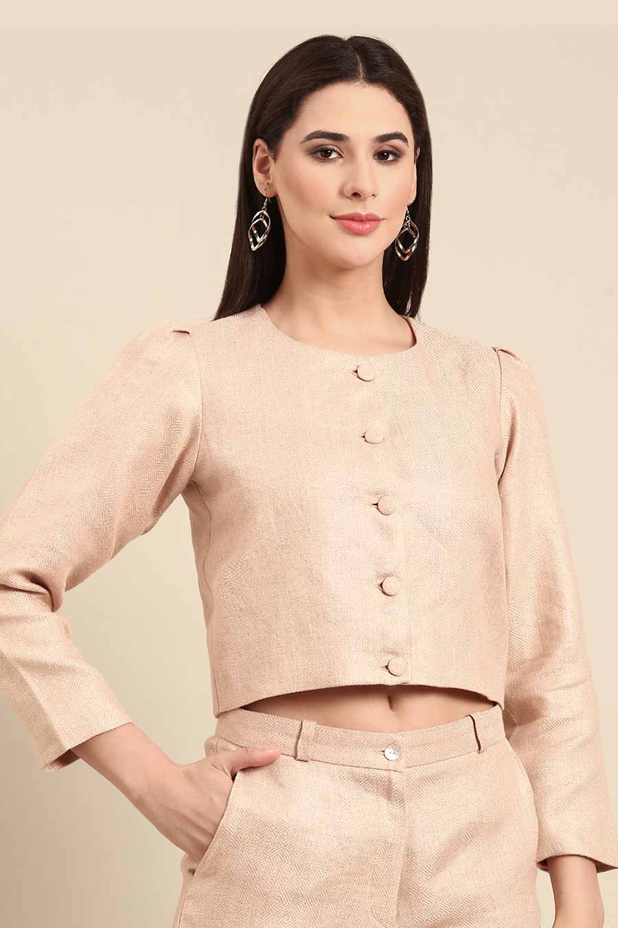 Pink Short Jacket