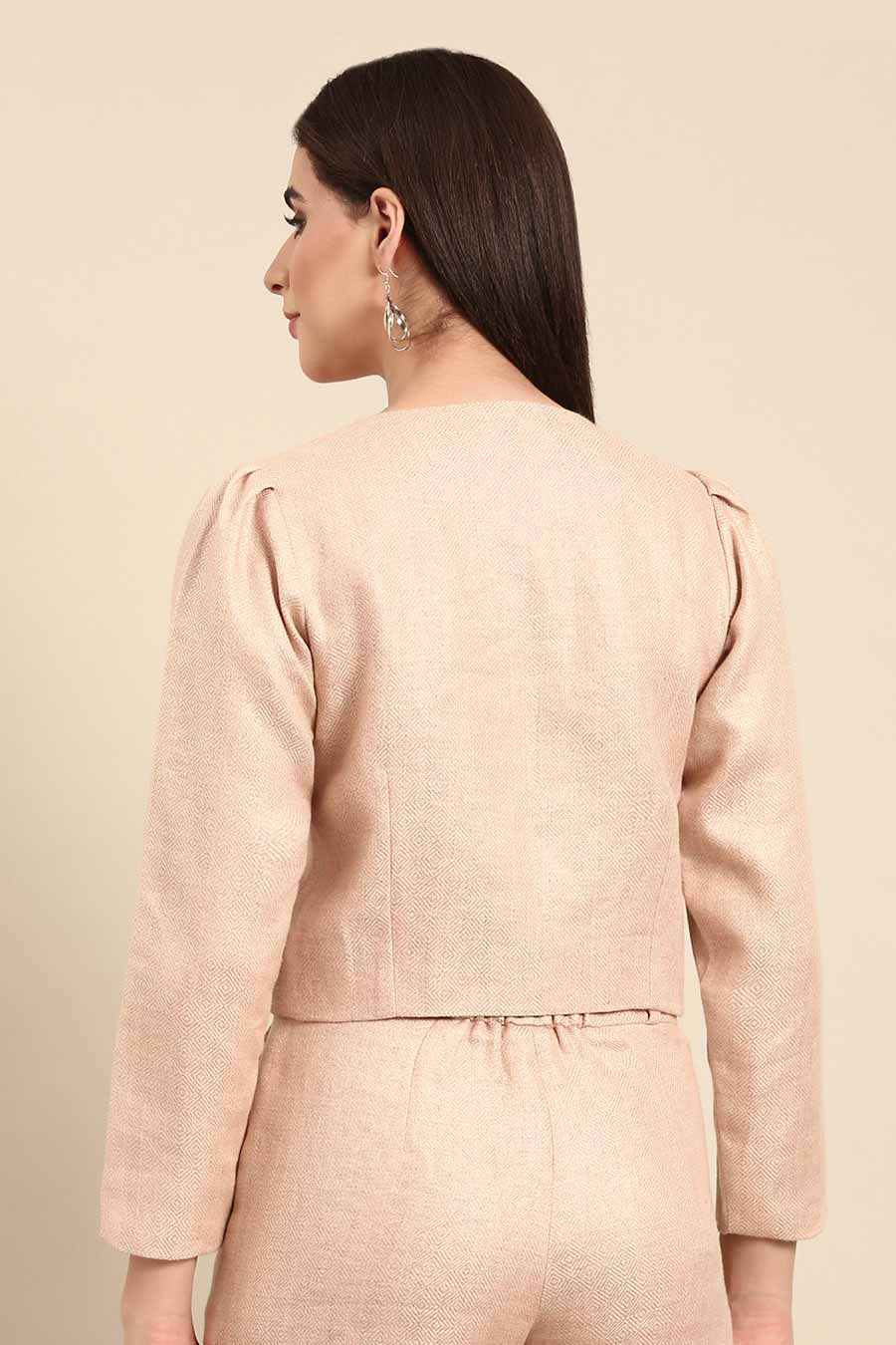 Pink Short Jacket