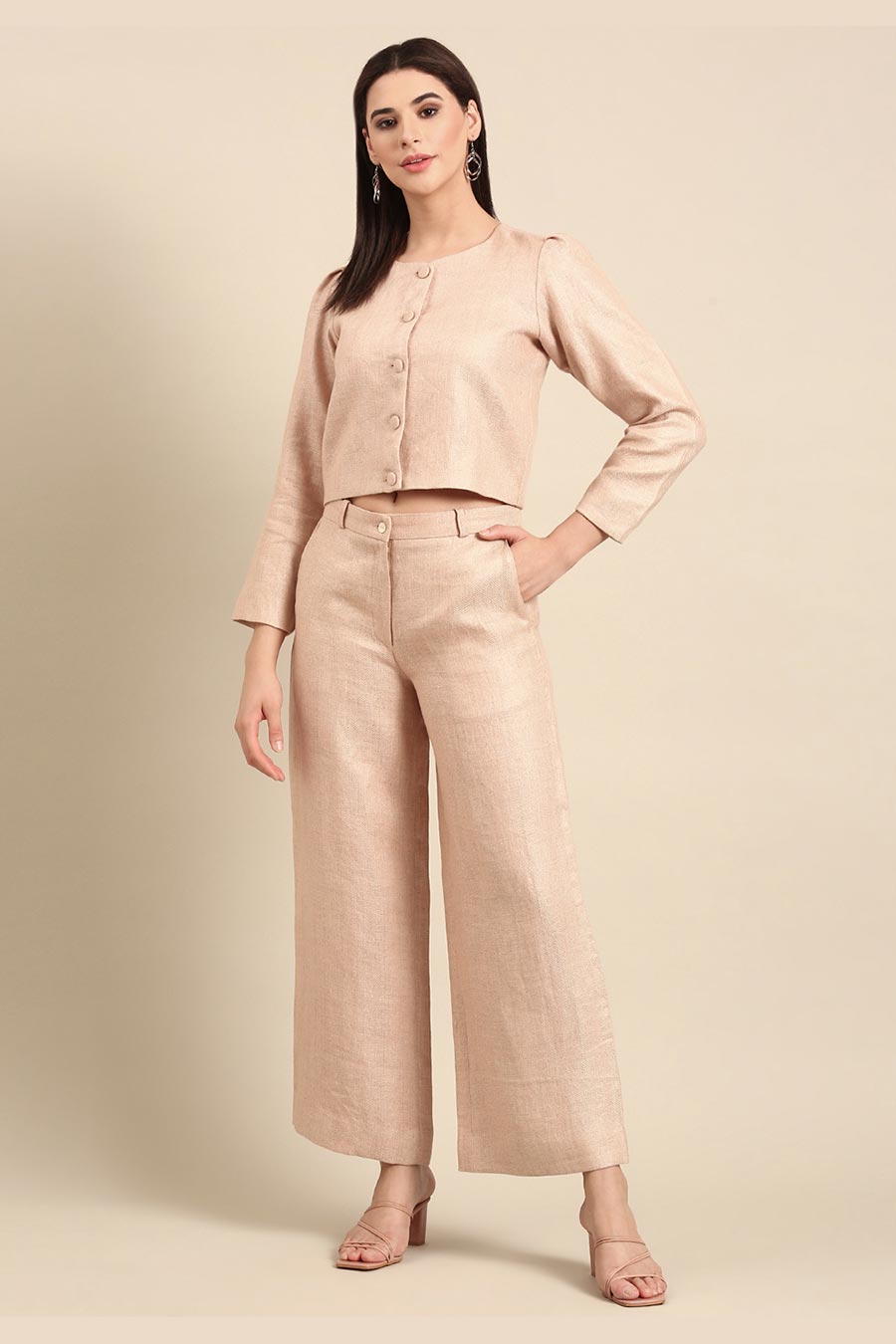 Pink Short Jacket