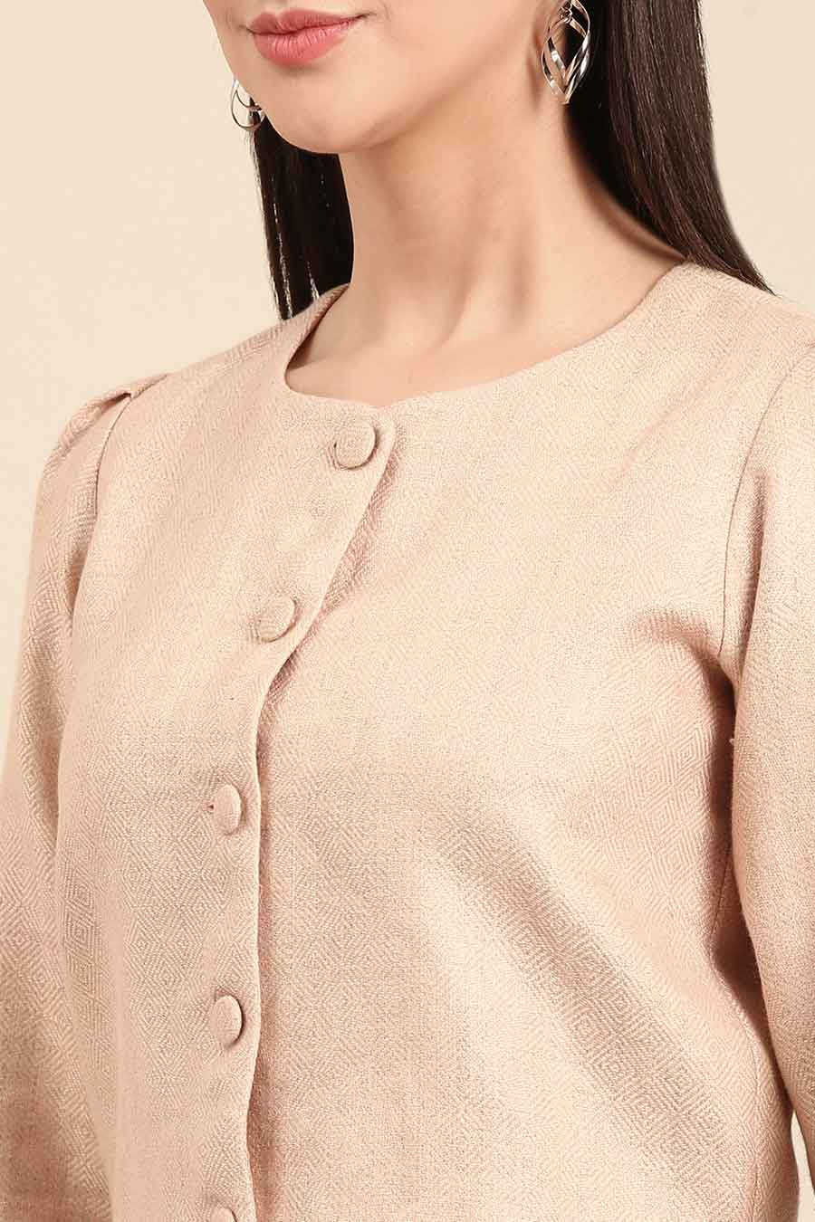 Pink Short Jacket