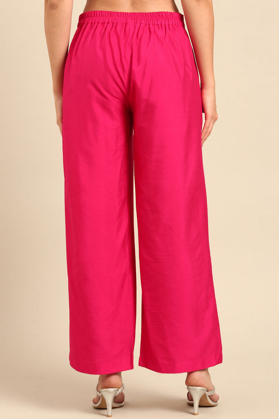 Pink Palazzo Pants