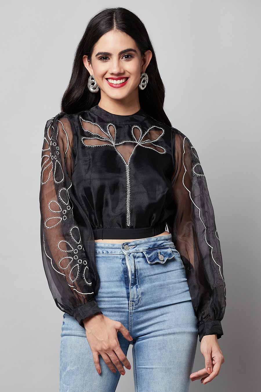 Shop Exclusive Designer Tops for Women Online - House of Designers ...