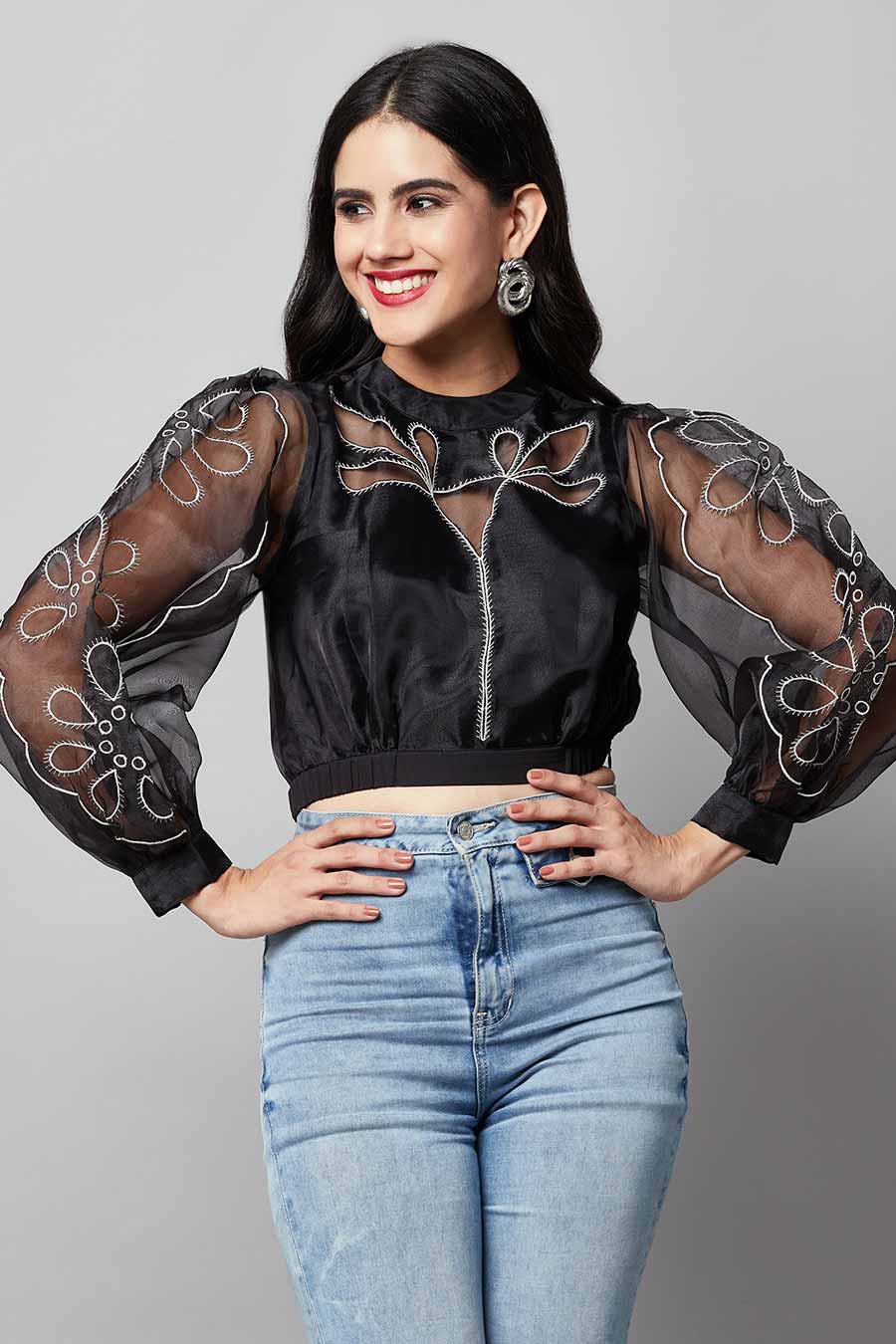 Black Delight Top