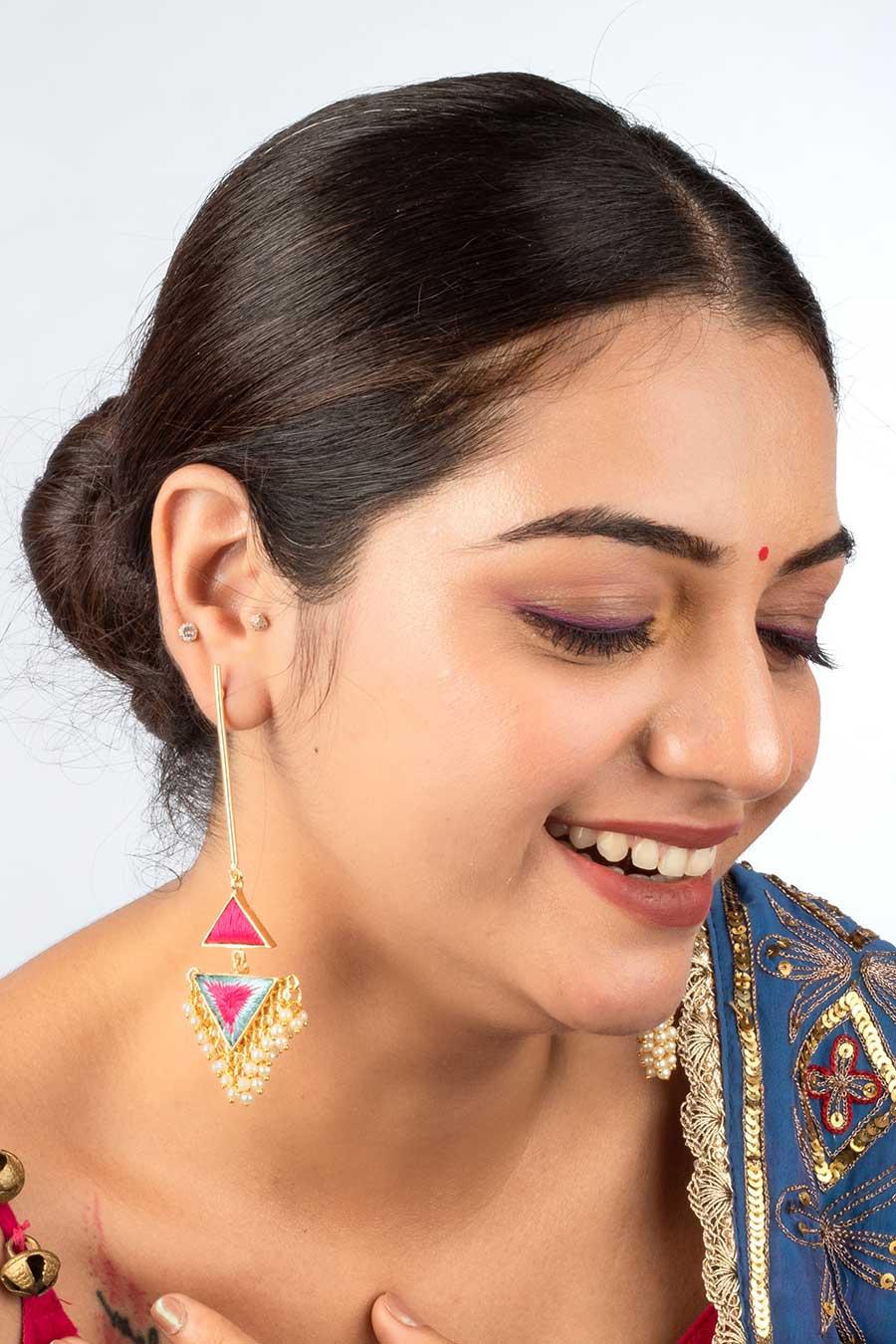 Pastel Dew Drop Earrings