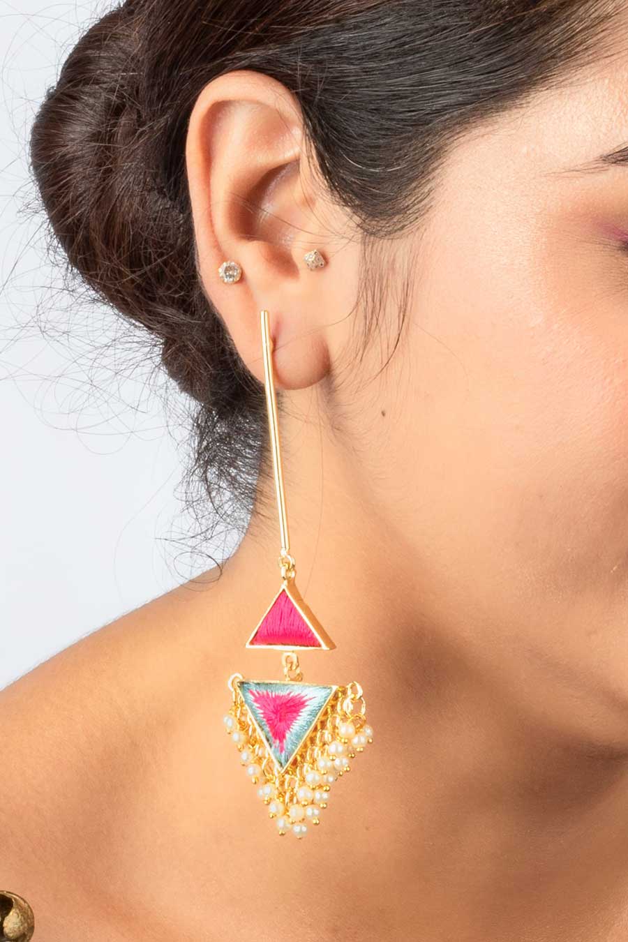 Pastel Dew Drop Earrings