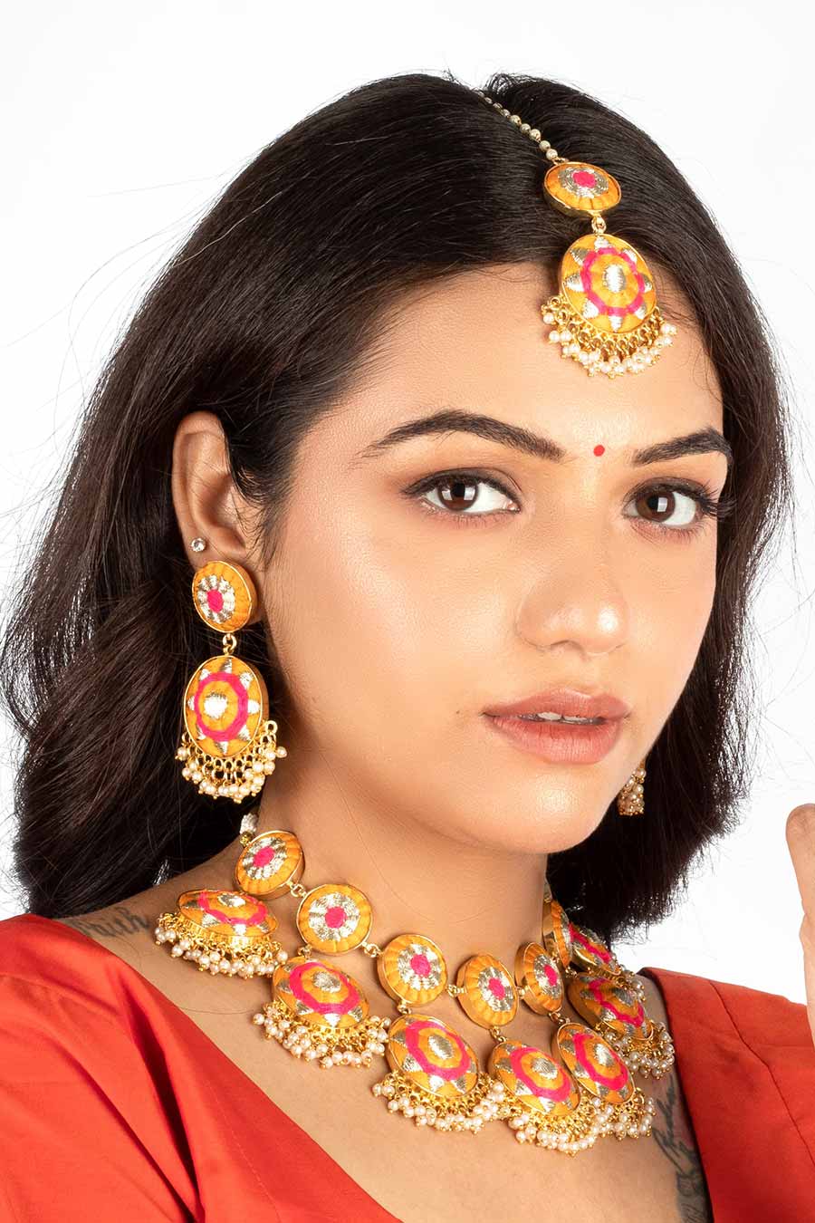 Royal Radiance Maang Teeka