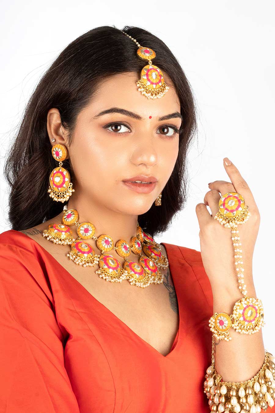 Royal Radiance Maang Teeka