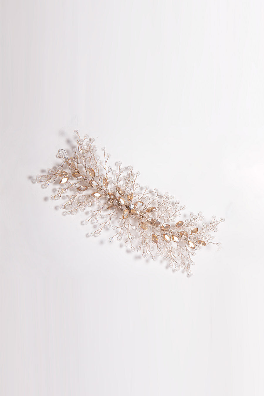 Gold Bale Crystal Hair Accessory