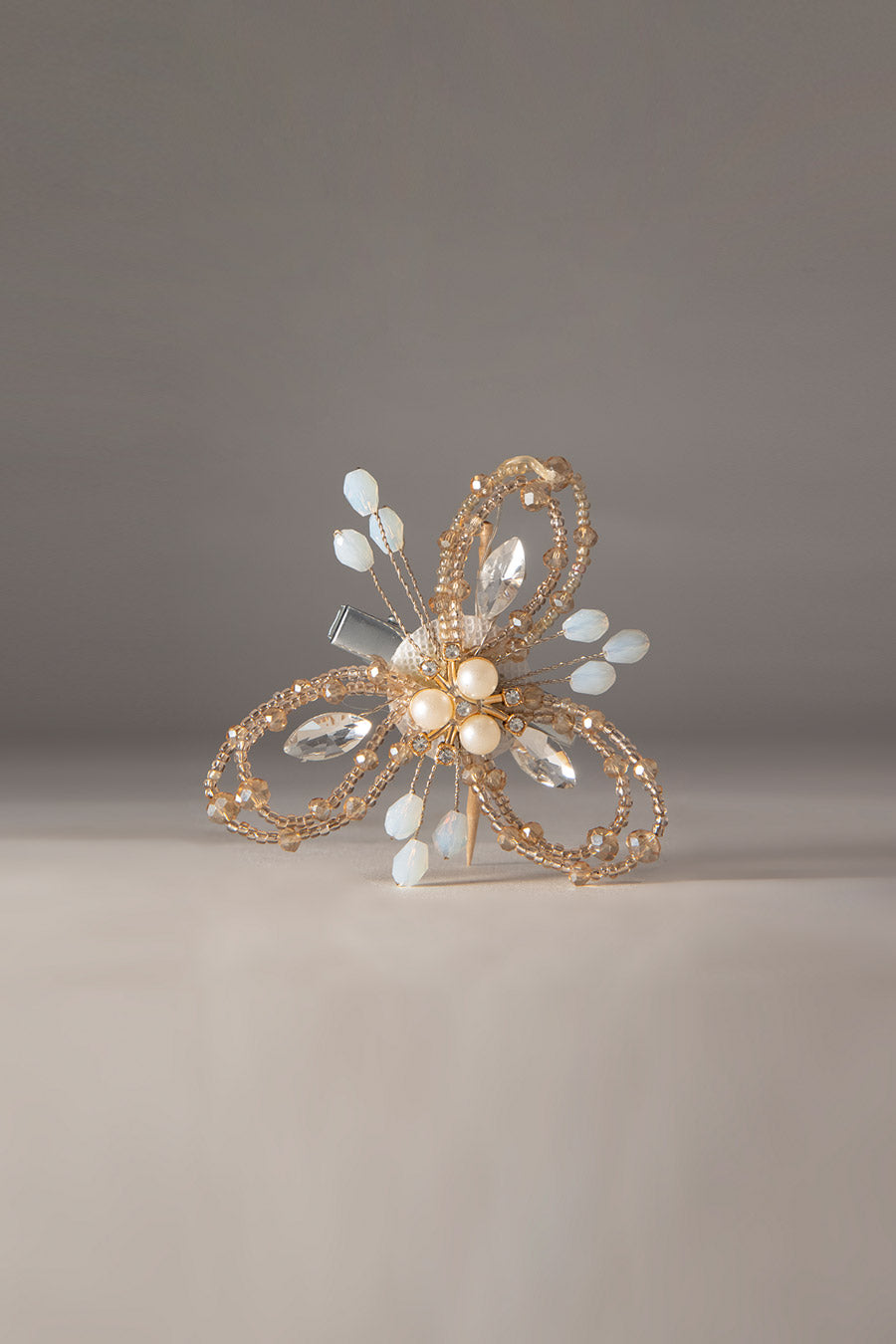 Bronze Gold Hair Clip