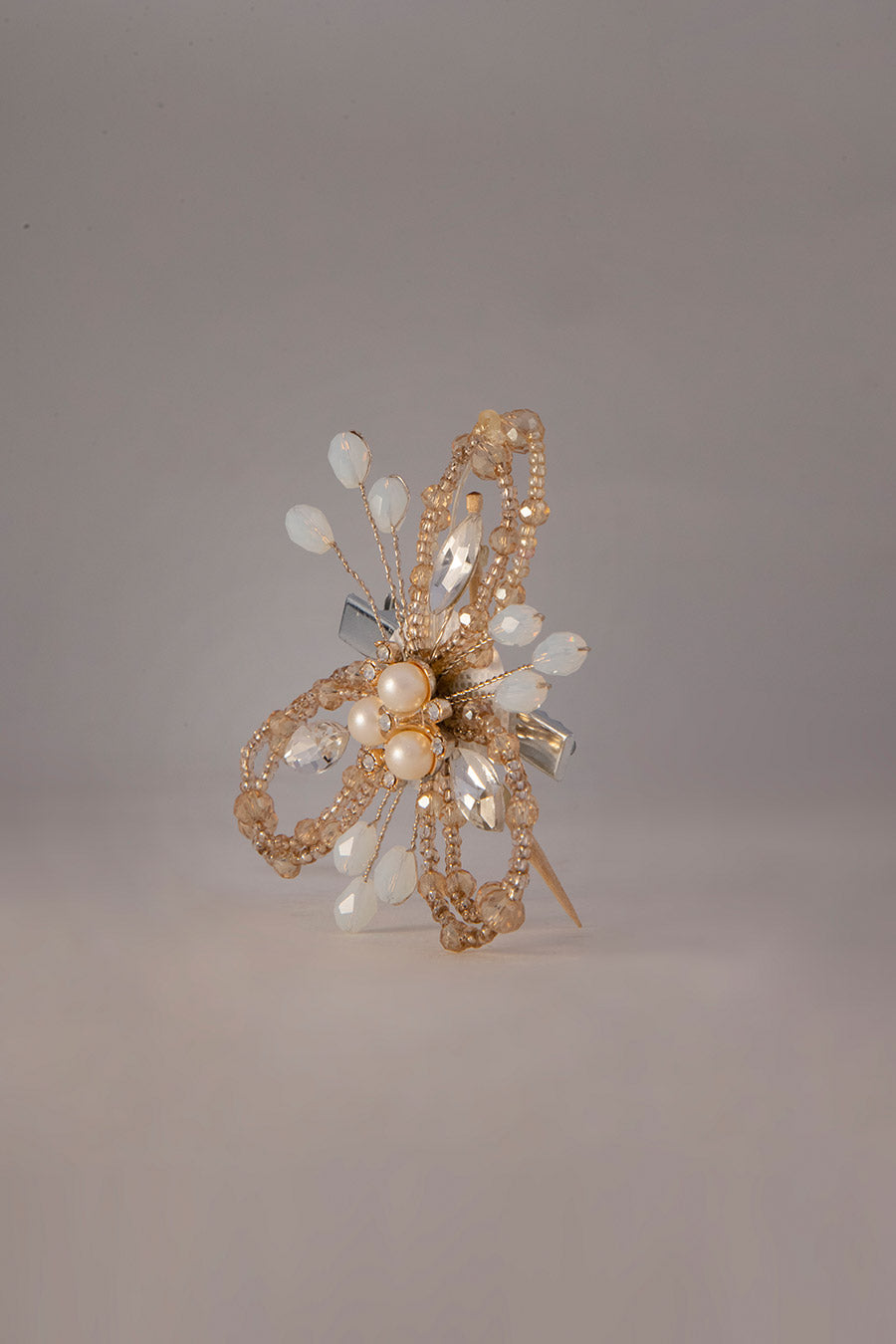 Bronze Gold Hair Clip