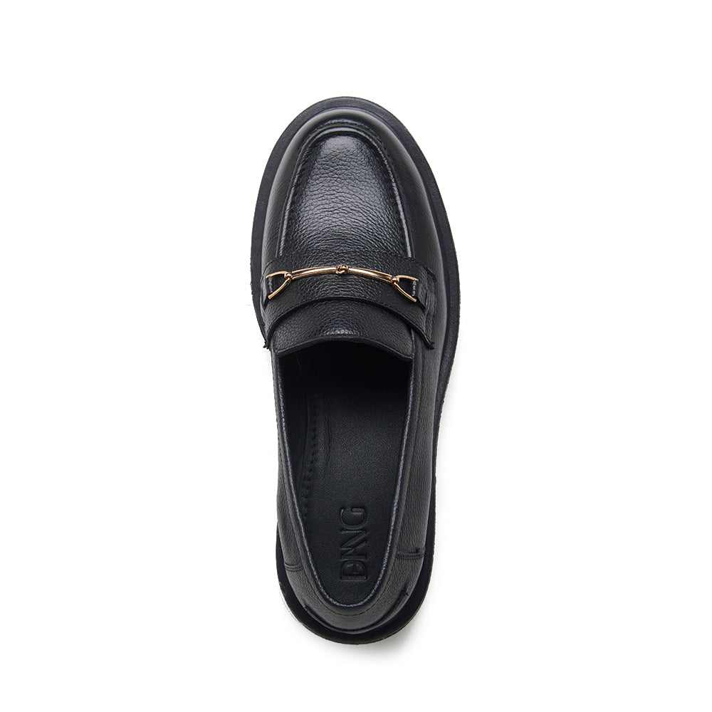 Black Spezia Loafer