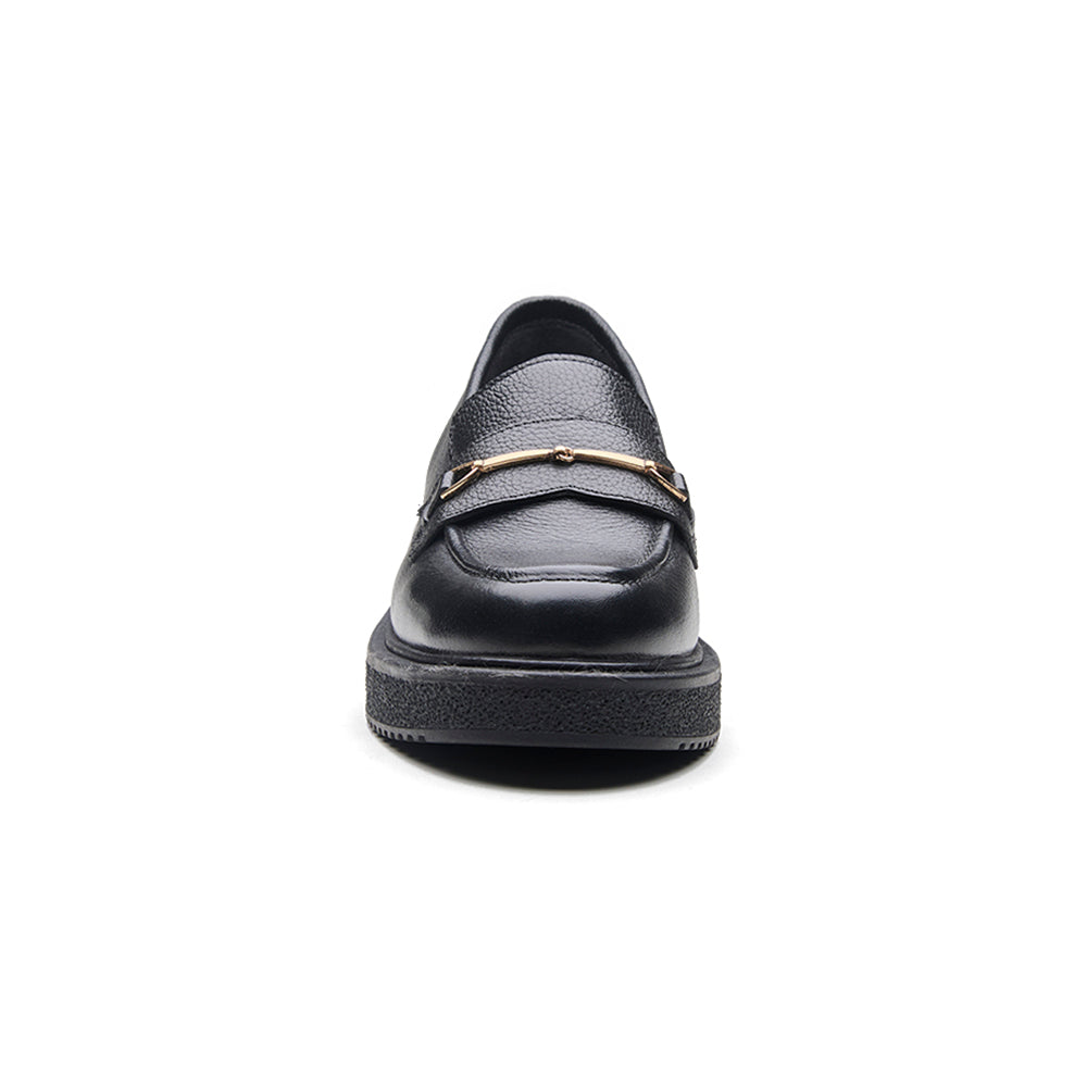 Black Spezia Loafer