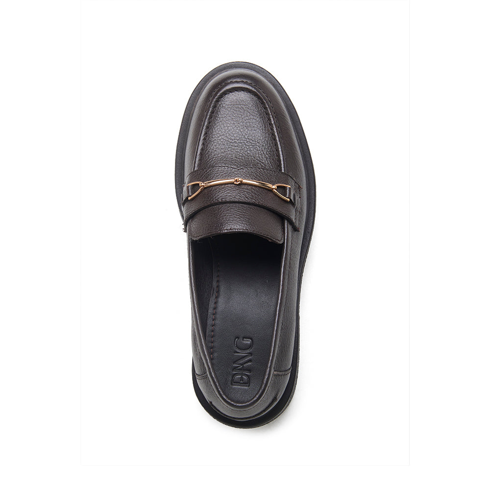 Brown Spezia Loafer