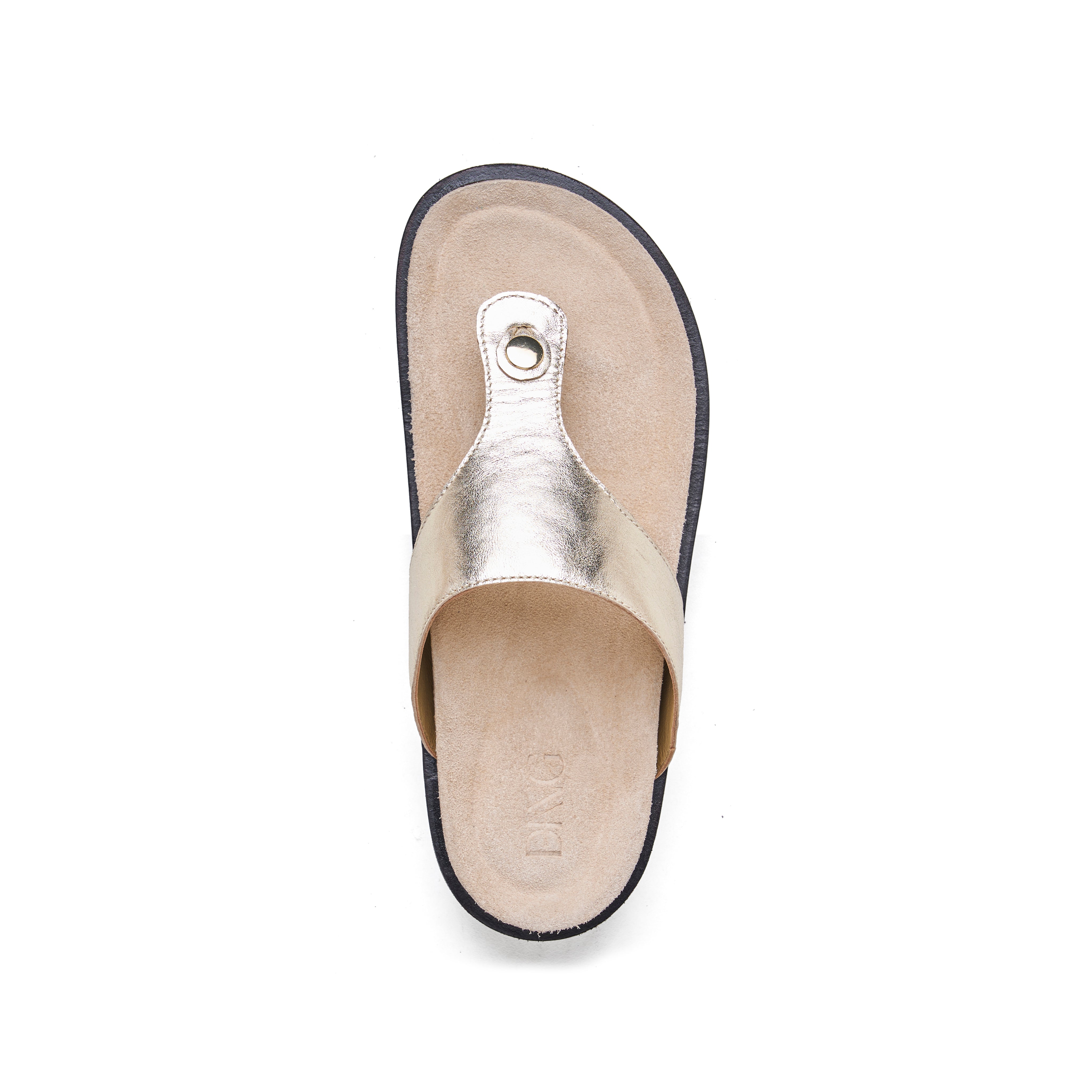 Gold Milton Sandal