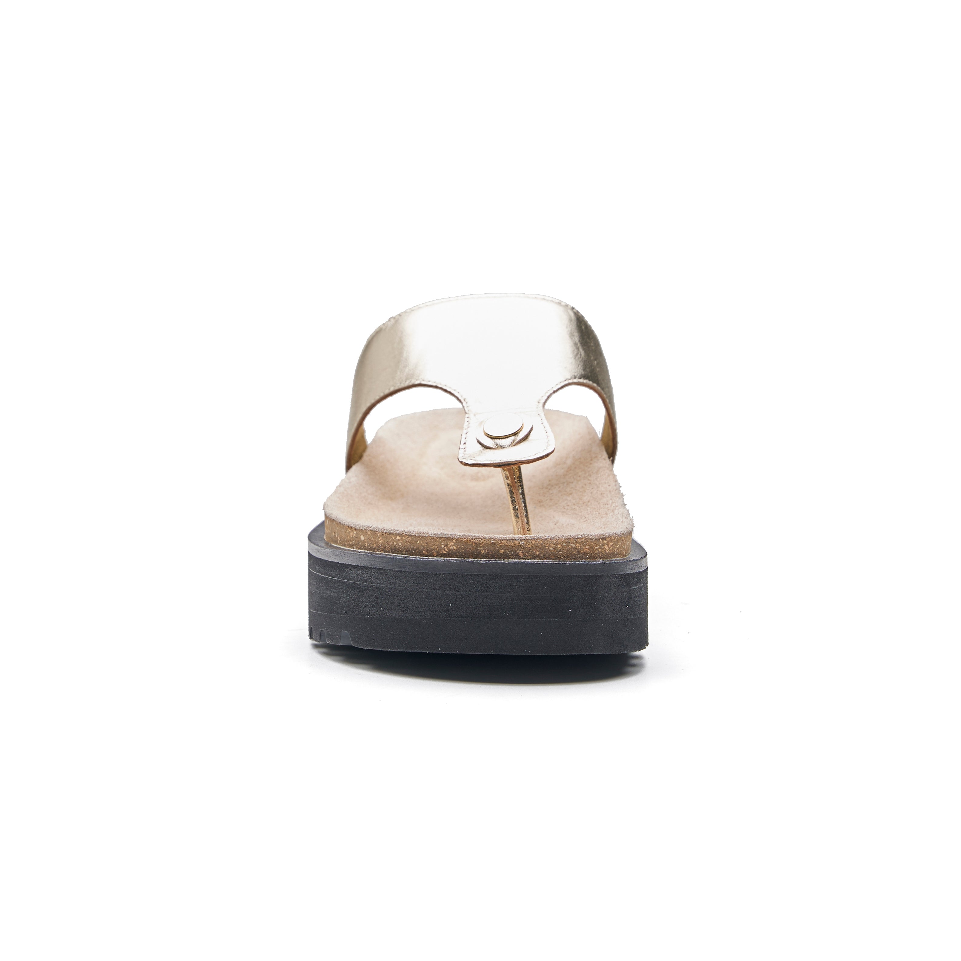 Gold Milton Sandal