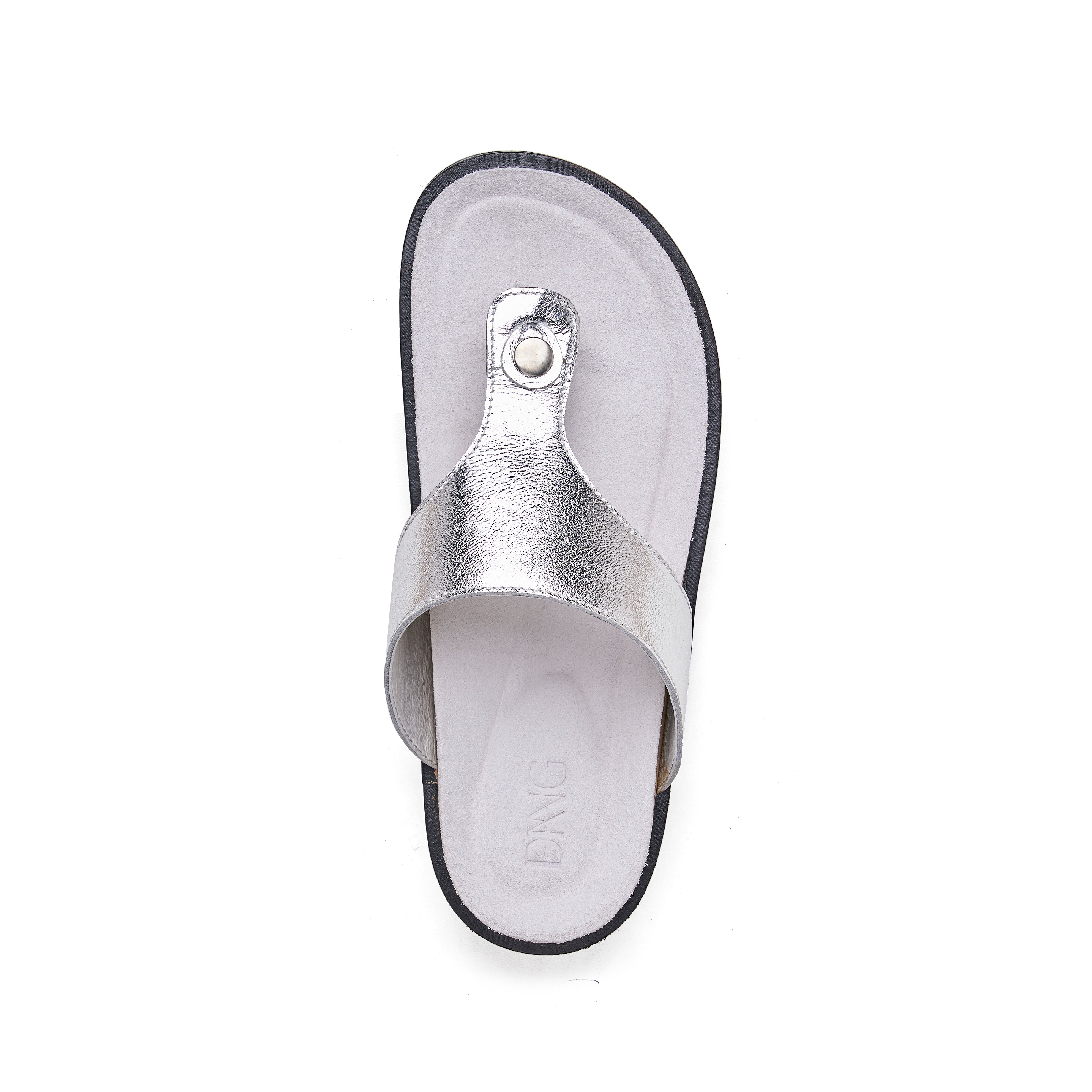 Silver Milton Sandal