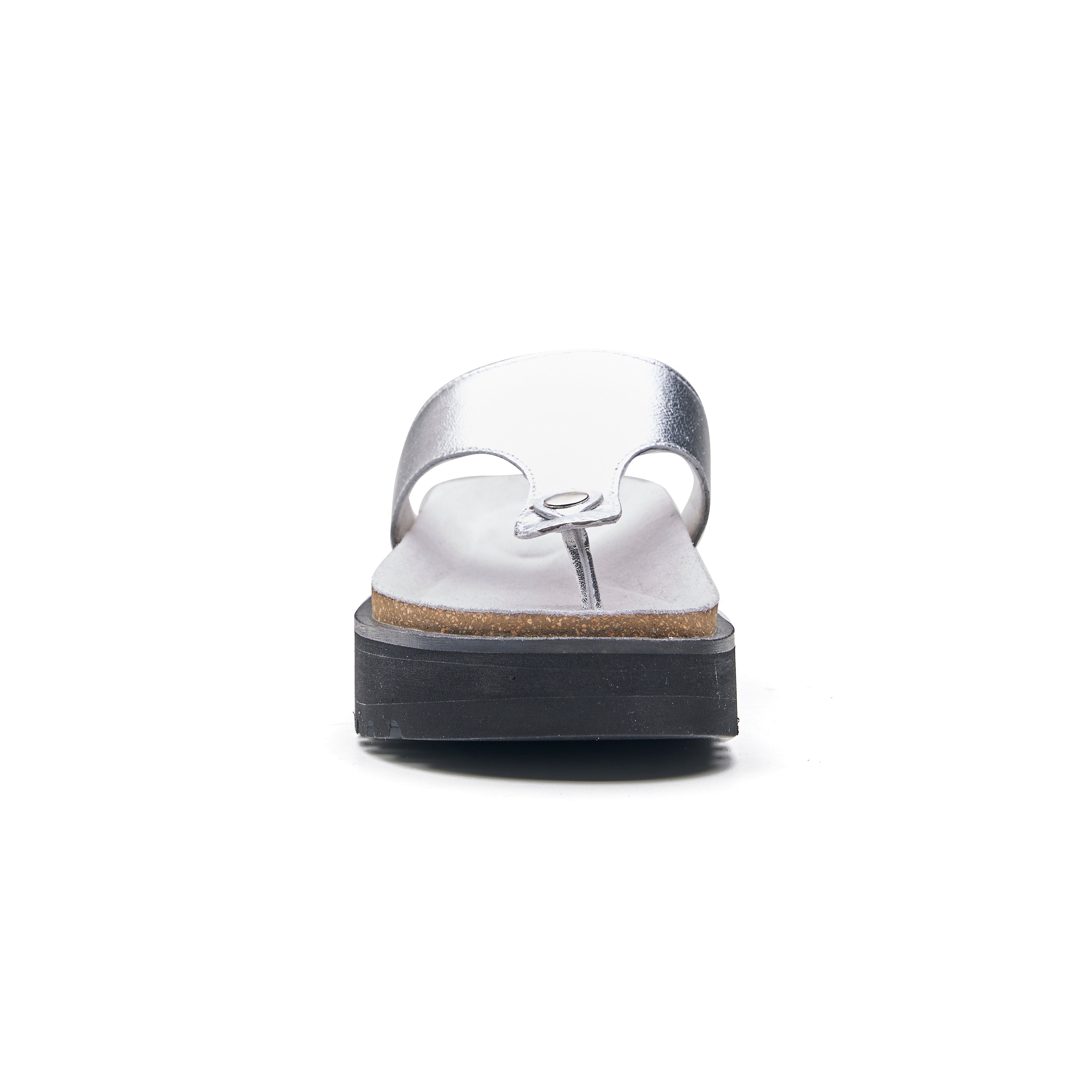 Silver Milton Sandal