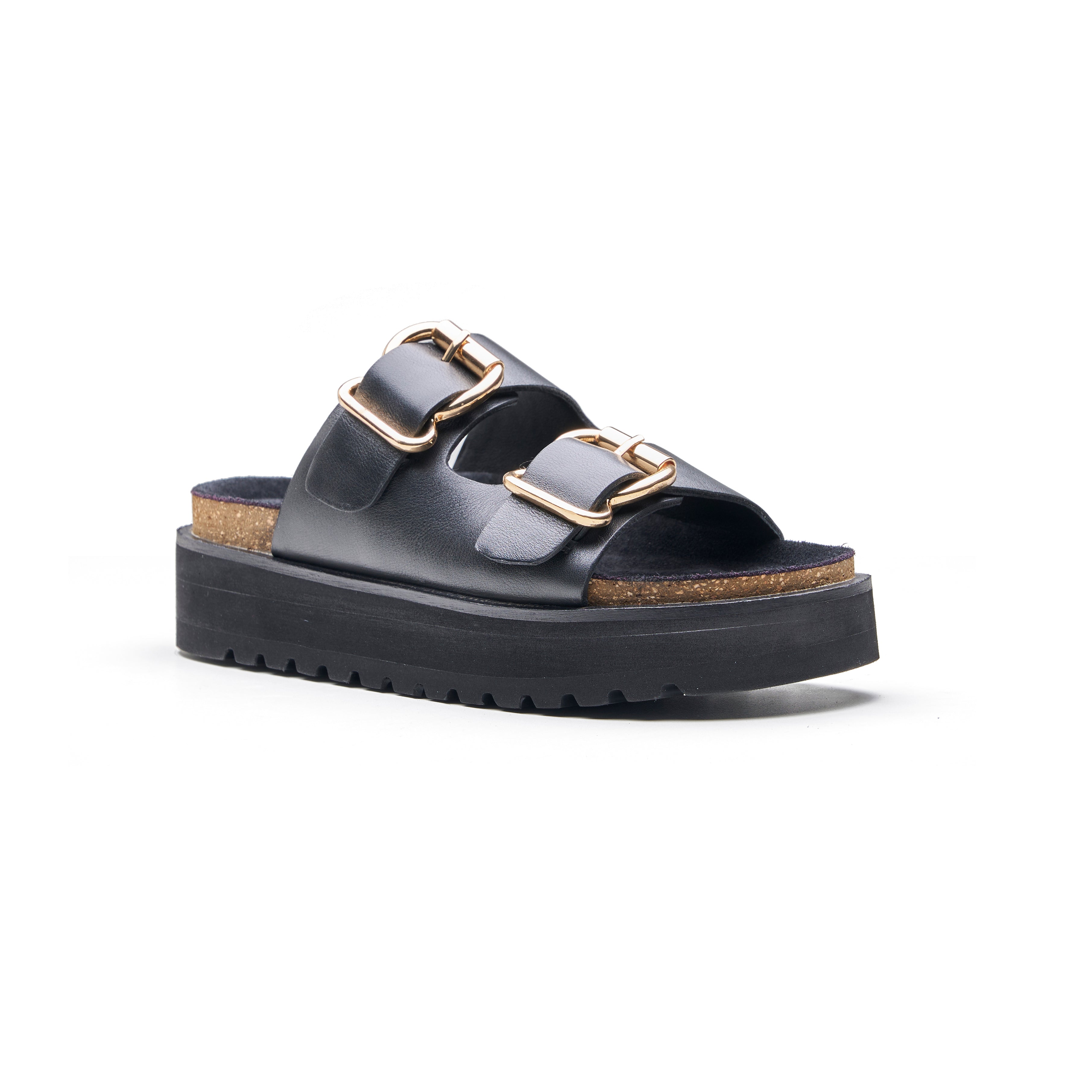 Black Milton Sandal