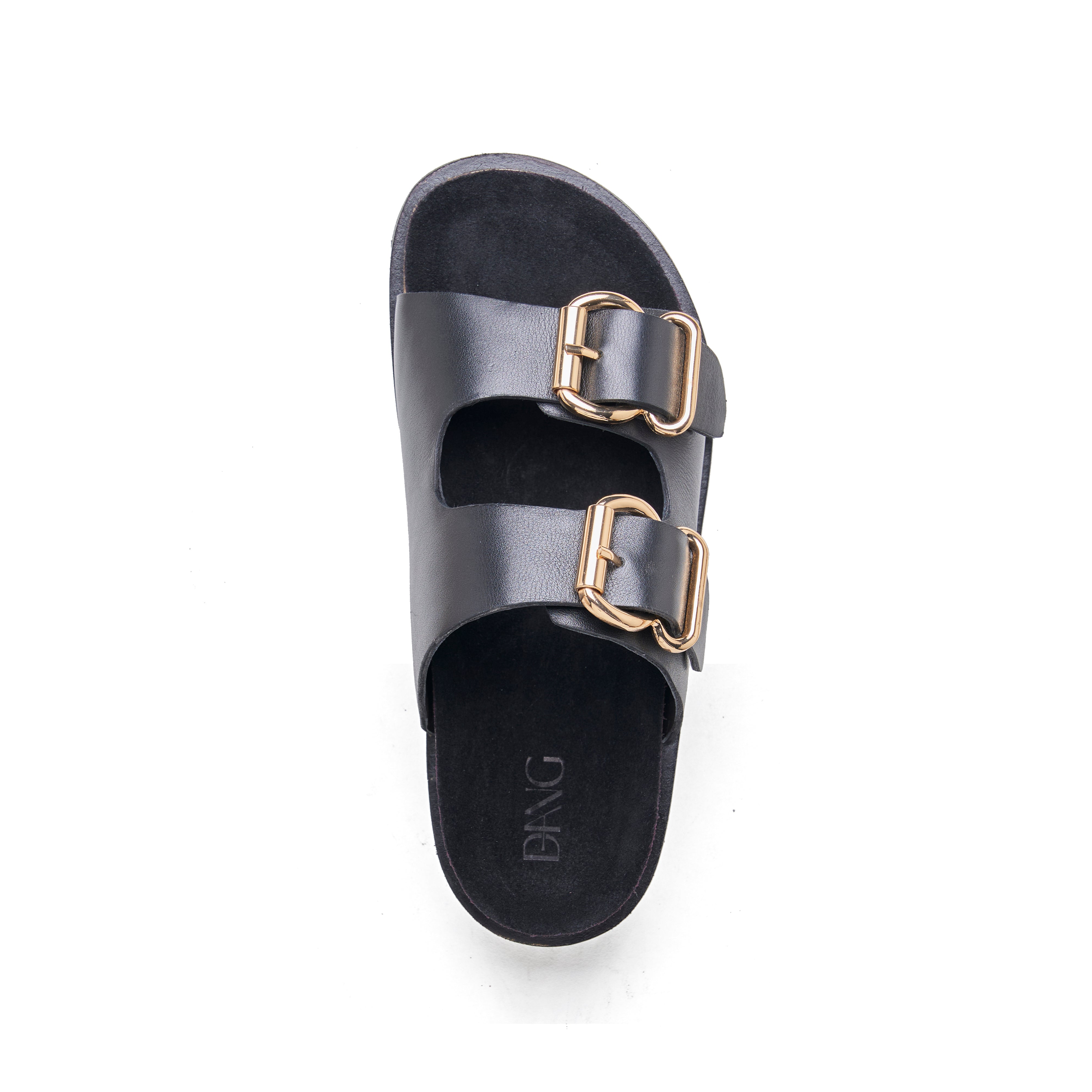 Black Milton Sandal