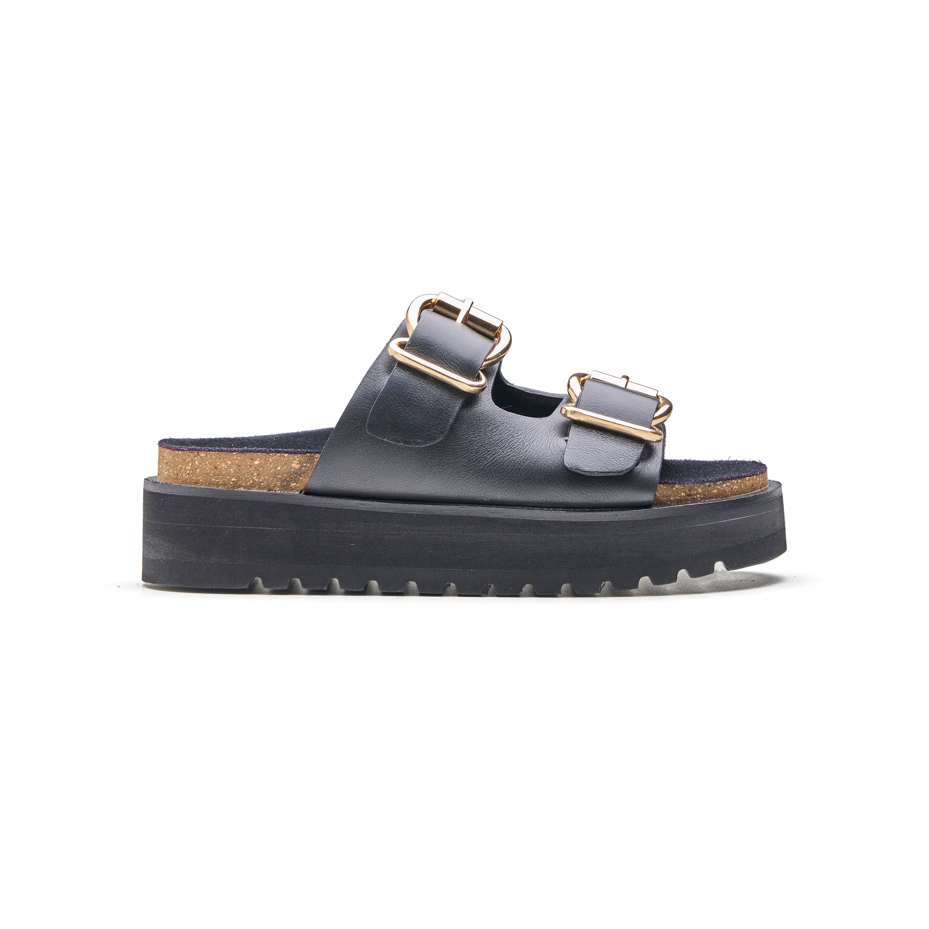 Black Milton Sandal