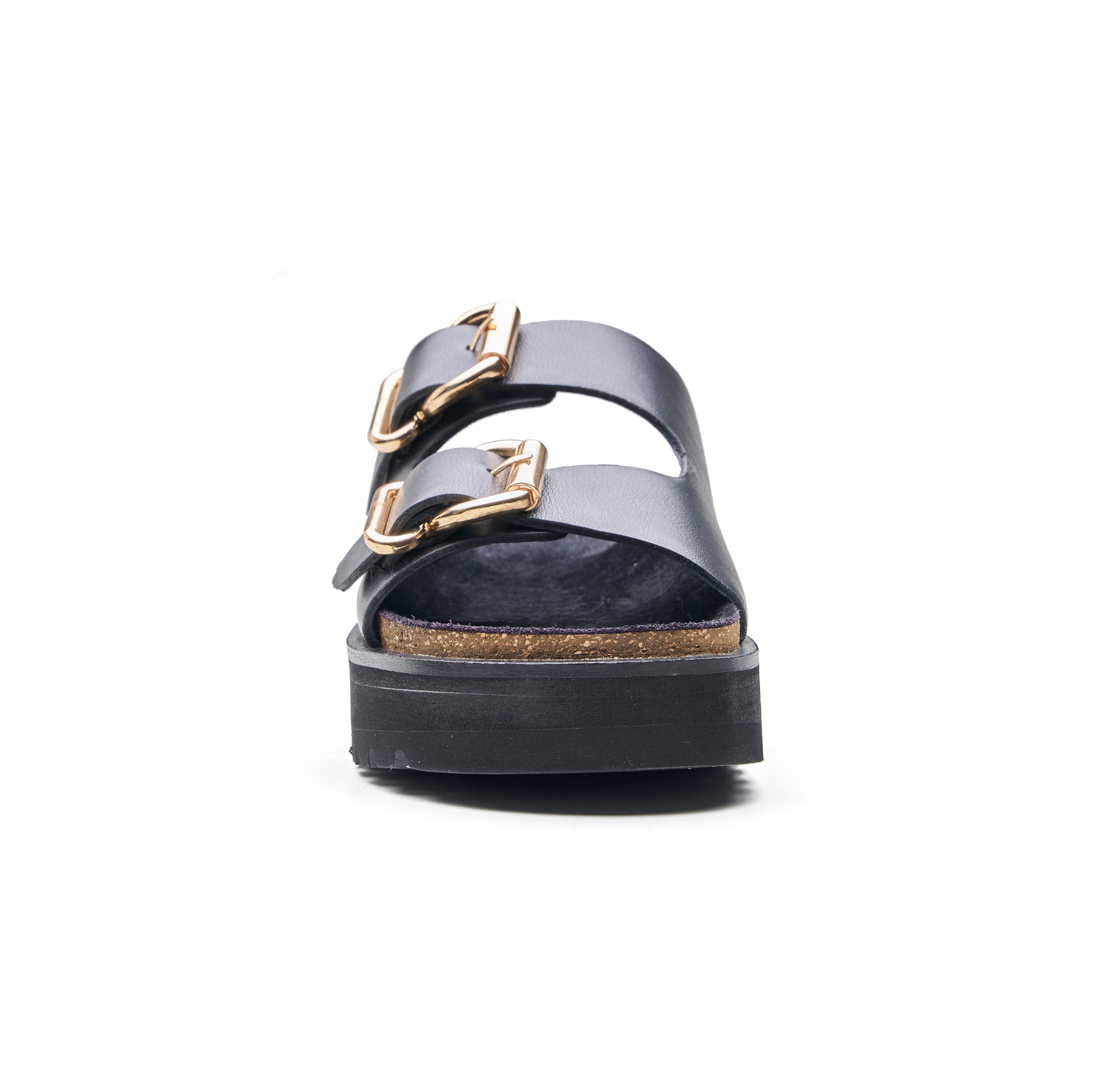 Black Milton Sandal